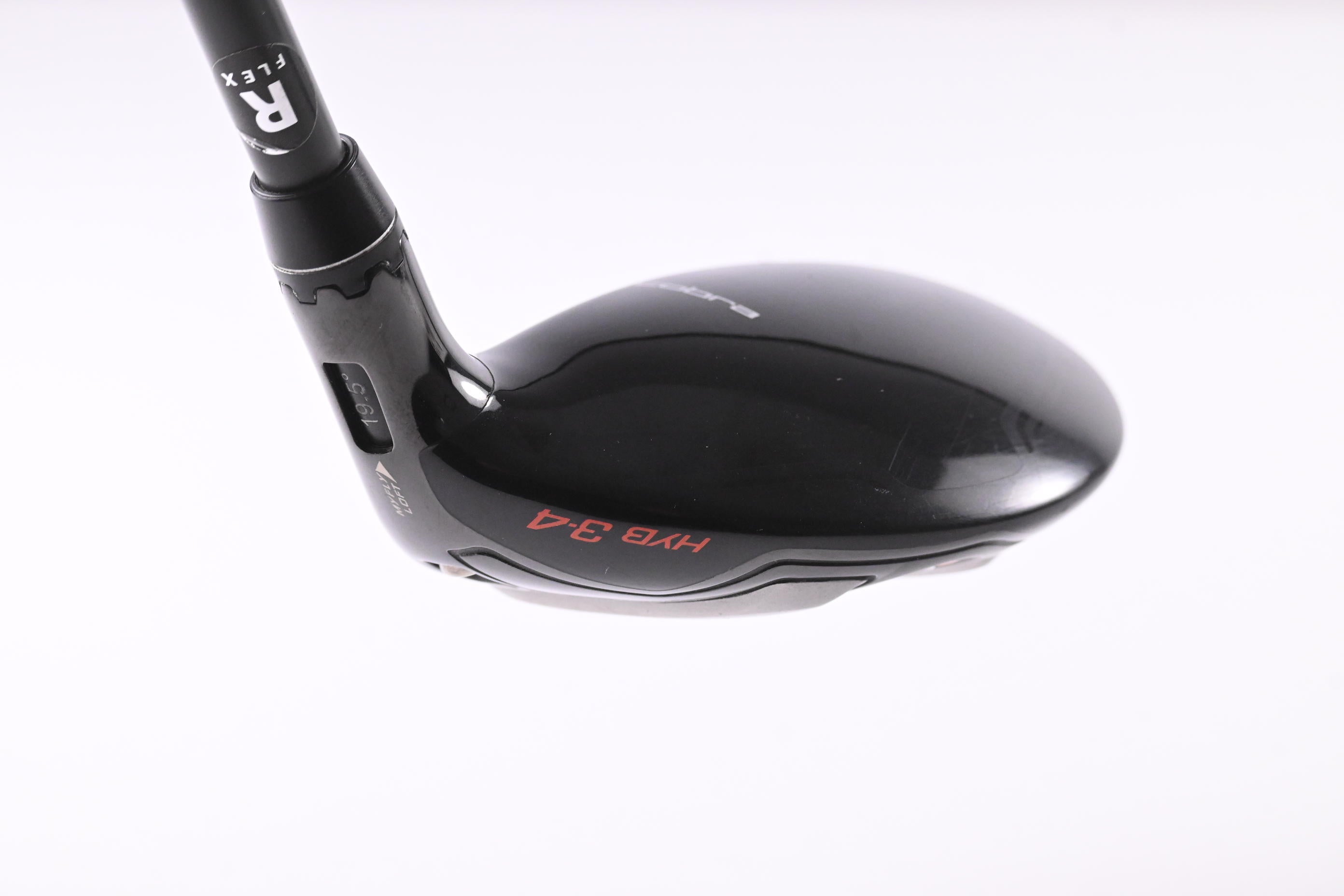Cobra King F7 #3-4 Hybrid / 19-21 Degree / Regular Flex Fujikura Pro Black 75