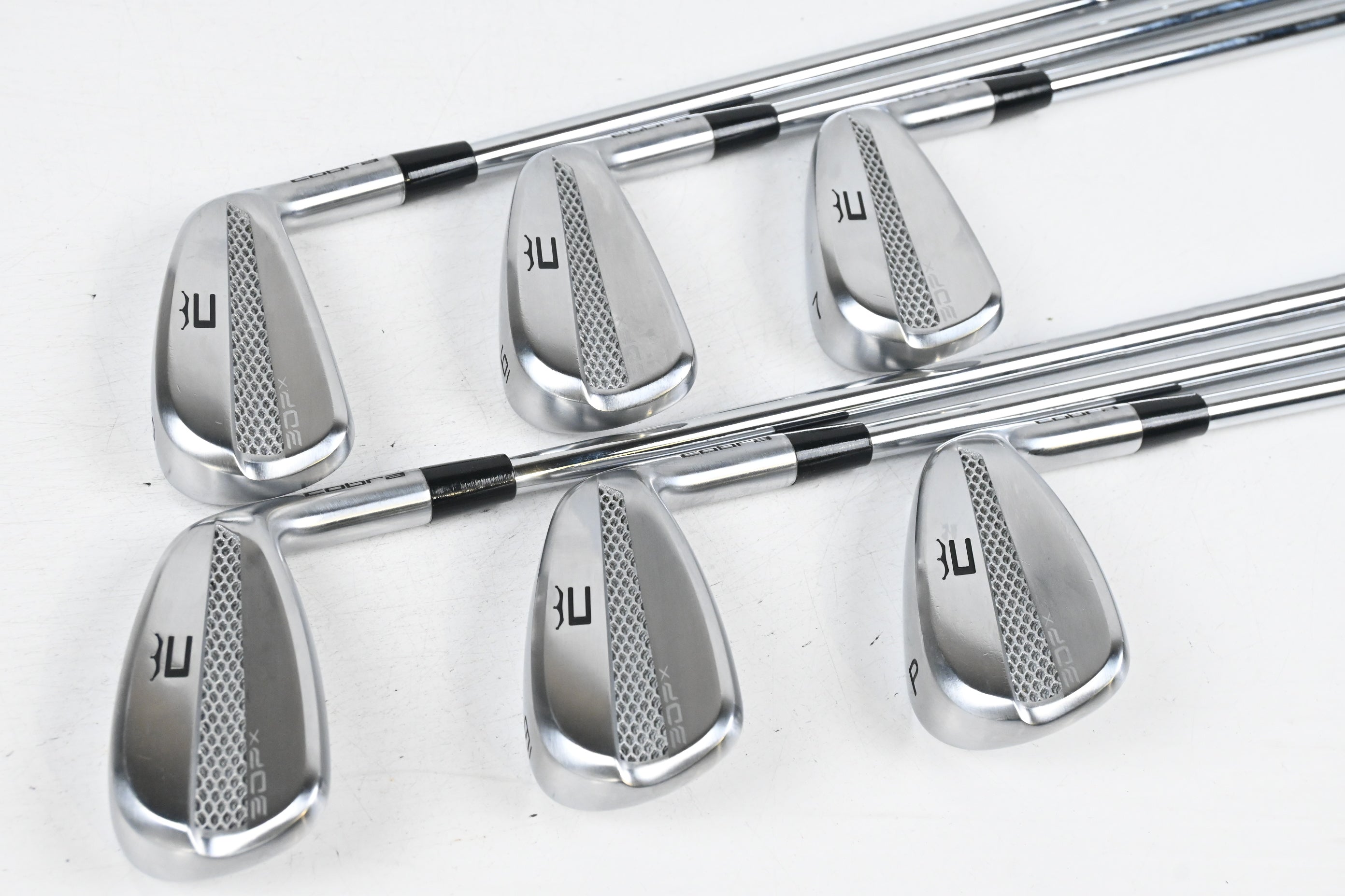 Cobra 3DP X Irons / 5-PW / Stiff Flex N.S.PRO 950GH Neo Steel Shafts