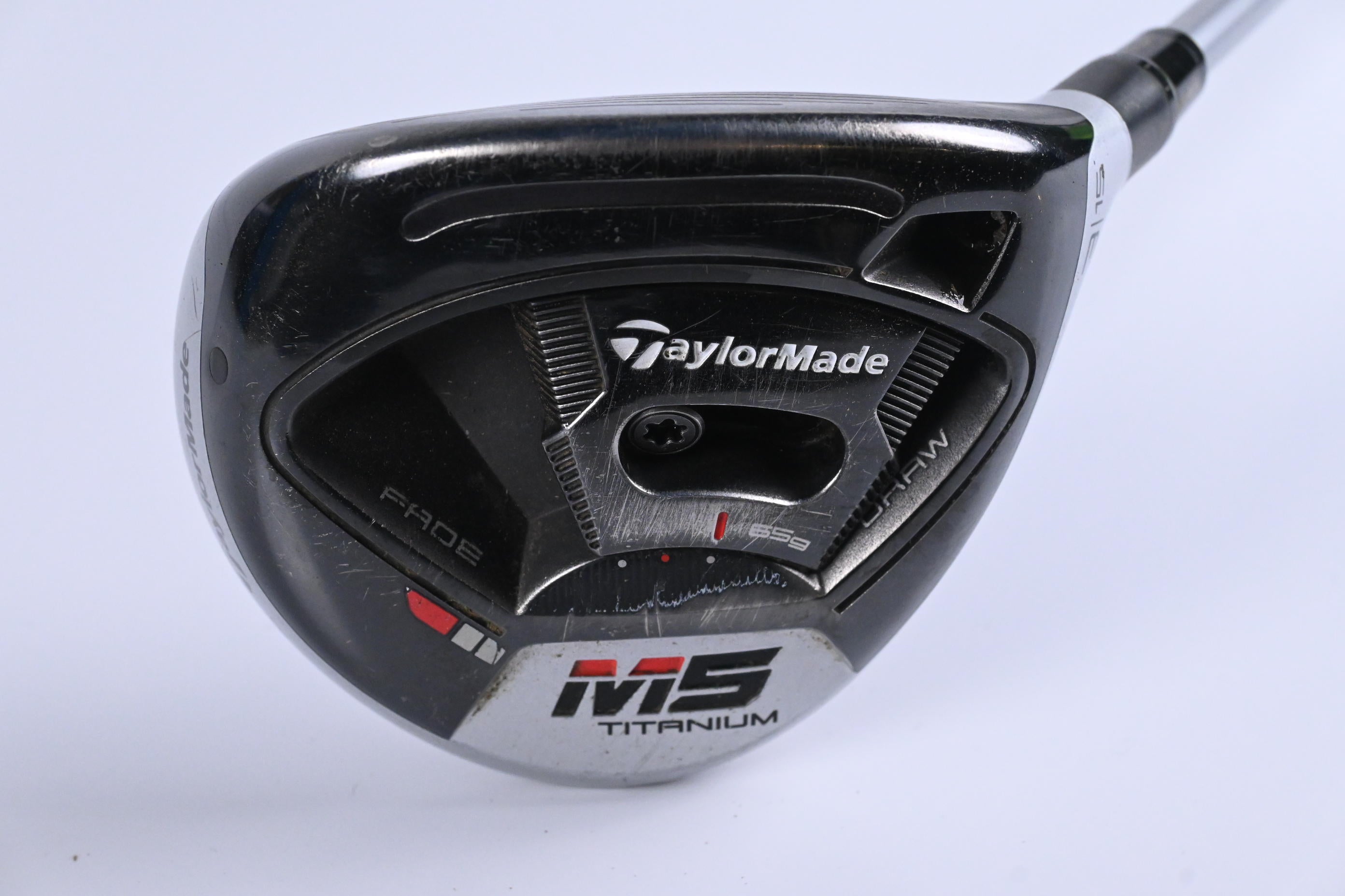 Taylormade M5 #3 Wood / 15 Degree / Stiff Flex Tensei CK Red 65 Shaft