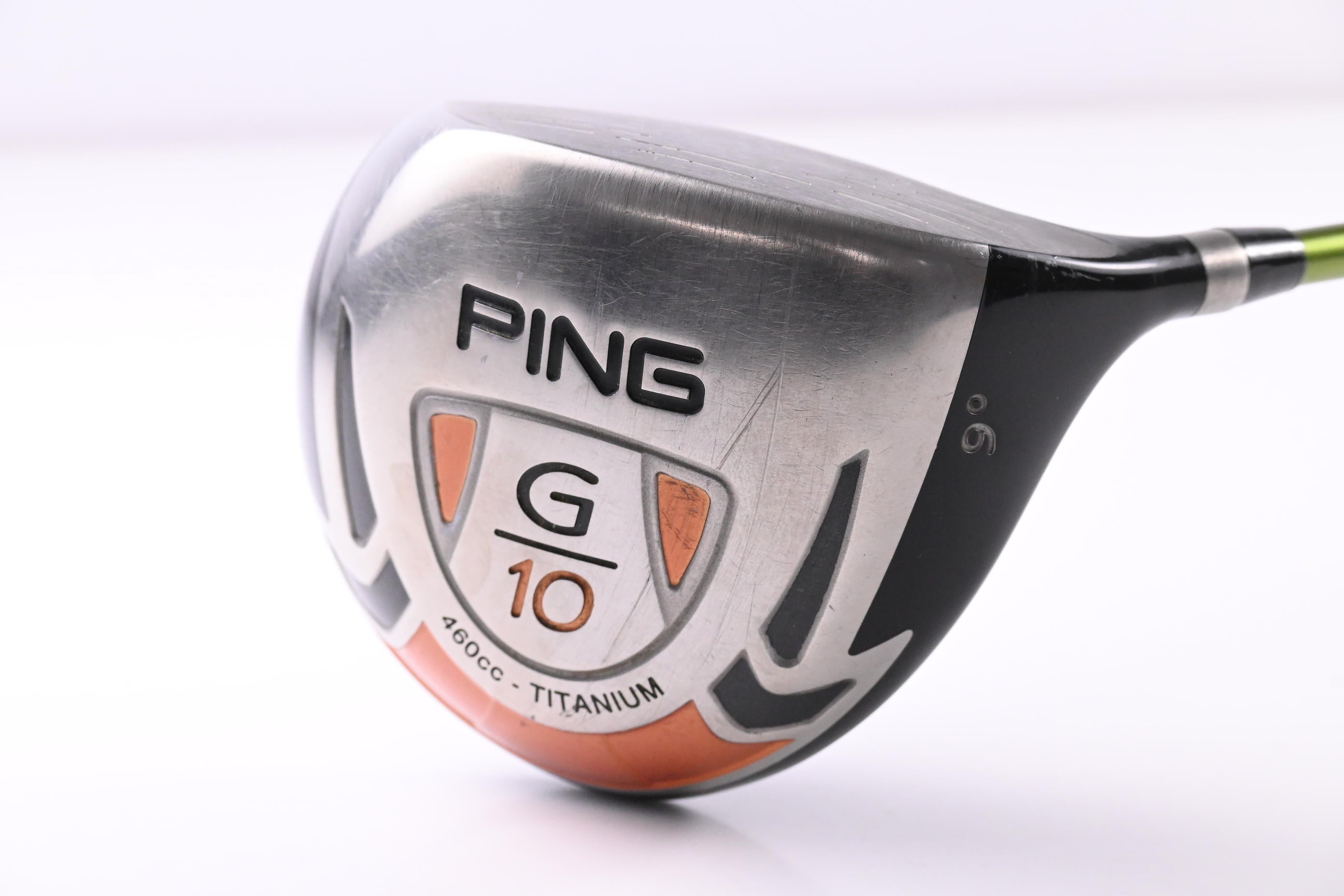Ping G10 Driver / 9 Degree / Stiff Flex Aldila NV Green 65 Shaft