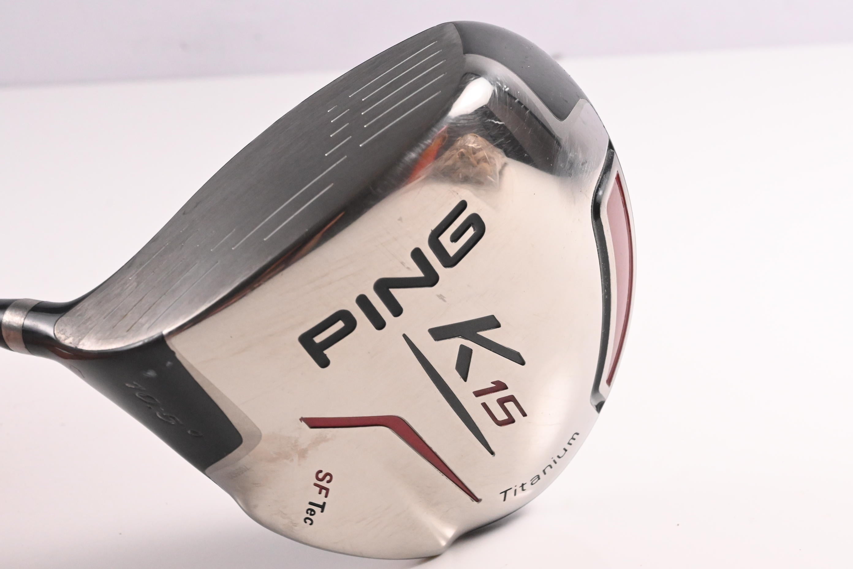 Left Hand Ping K15 Driver / 10.5 Degree / Regular Flex Ping TFC 149 Shaft