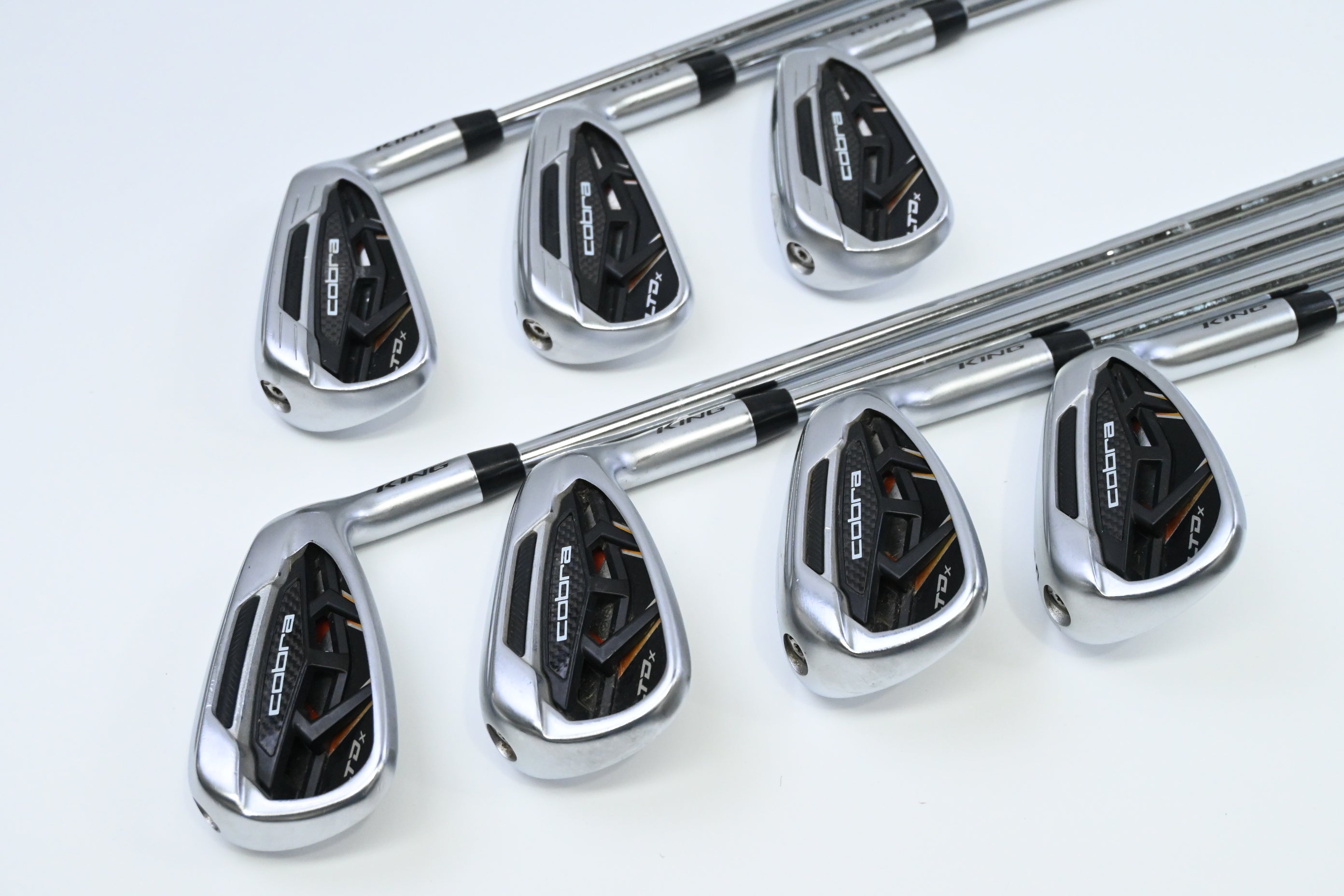 Cobra LTDx Irons / 5-PW+GW / Regular Flex KBS Tour 90 Shafts
