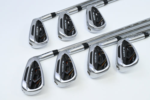 Cobra LTDx Irons / 5-PW+GW / Regular Flex KBS Tour 90 Shafts