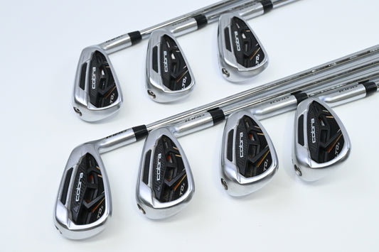 Cobra LTDx Irons / 5-PW+GW / Regular Flex KBS Tour 90 Shafts