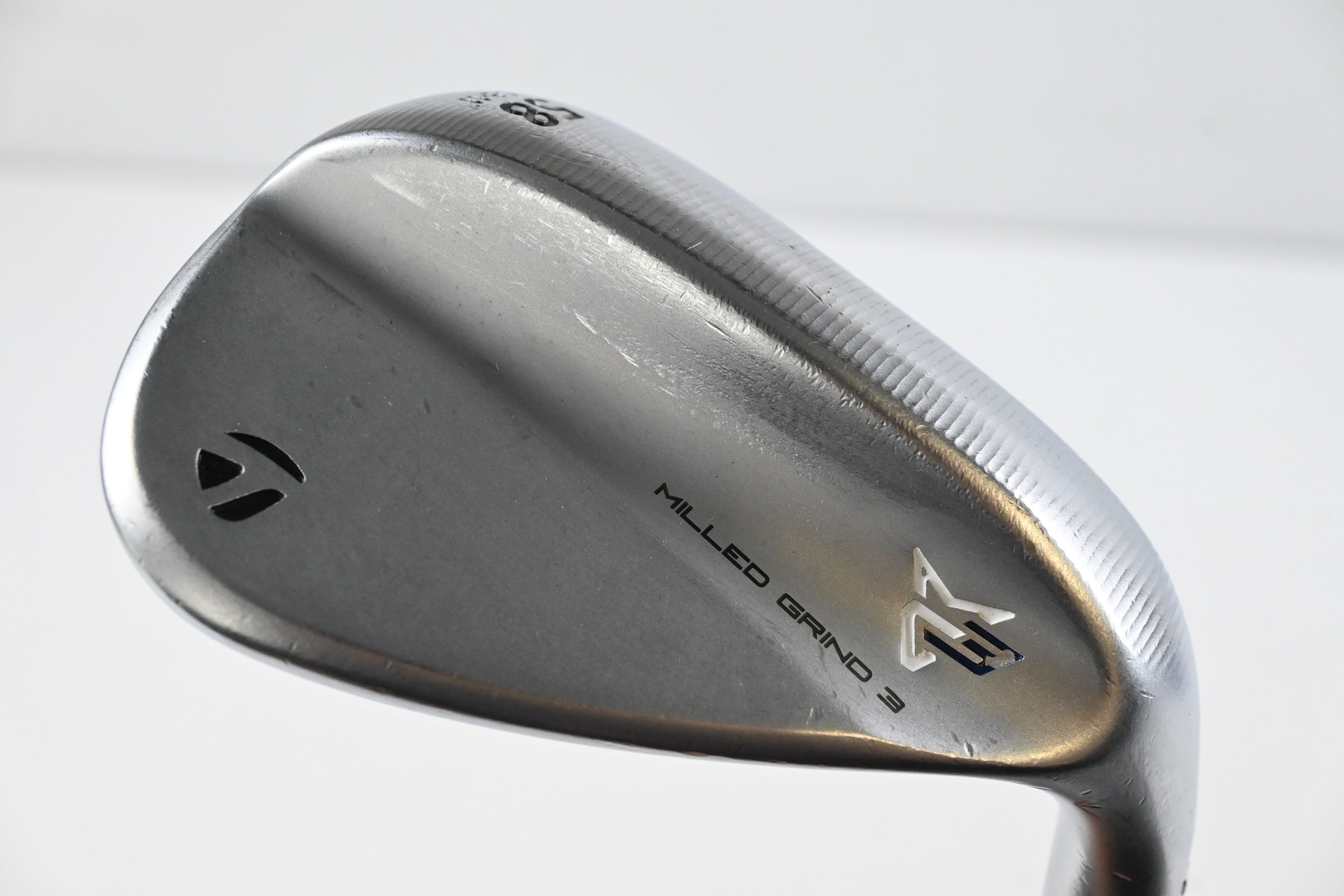 Taylormade Milled Grind 3 Chrome Lob Wedge / 58 Degree / Stiff Flex Dynamic Gold