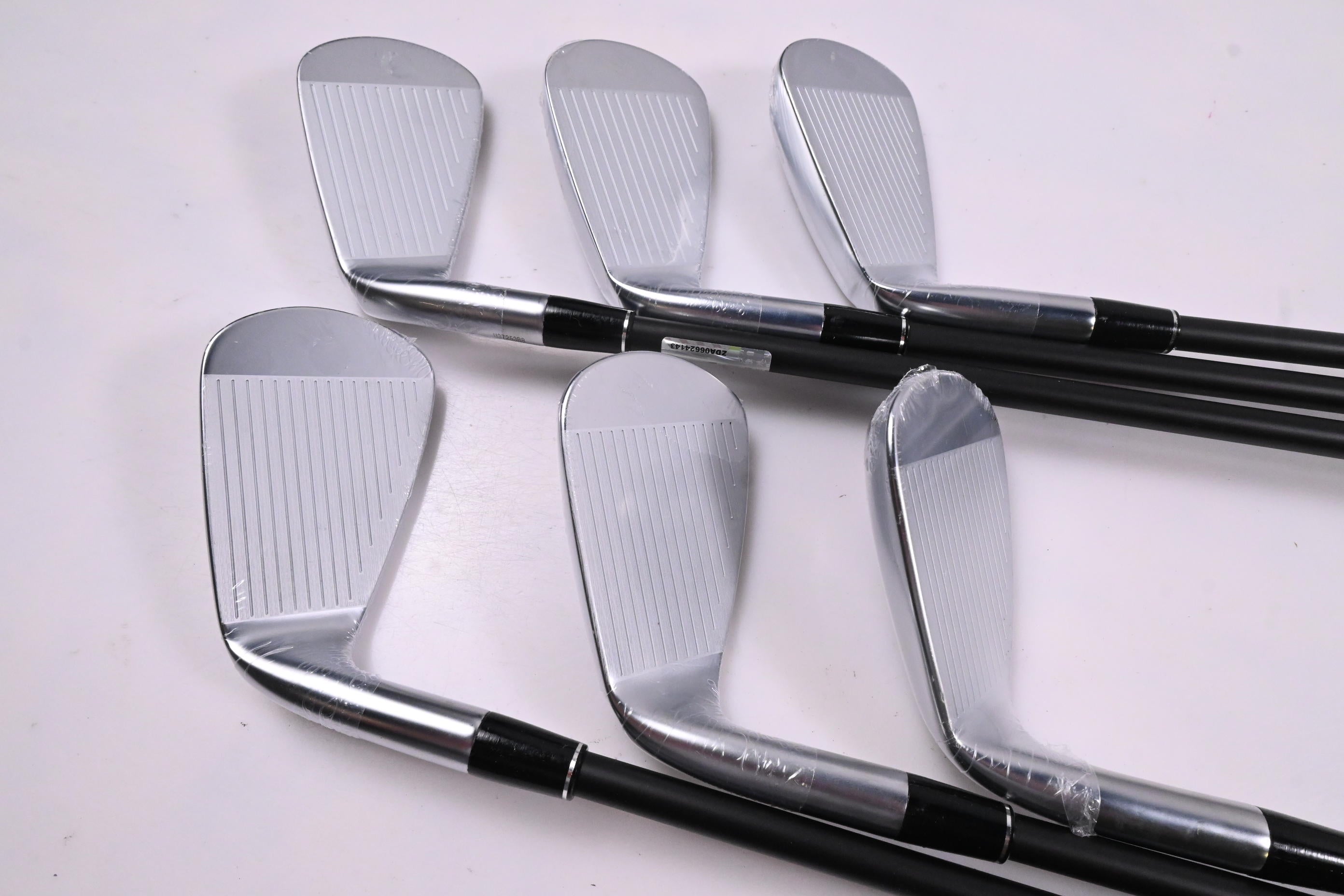 Srixon ZXIR Irons / 6-PW+SW / Senior Flex KBS MAX 50 Shafts