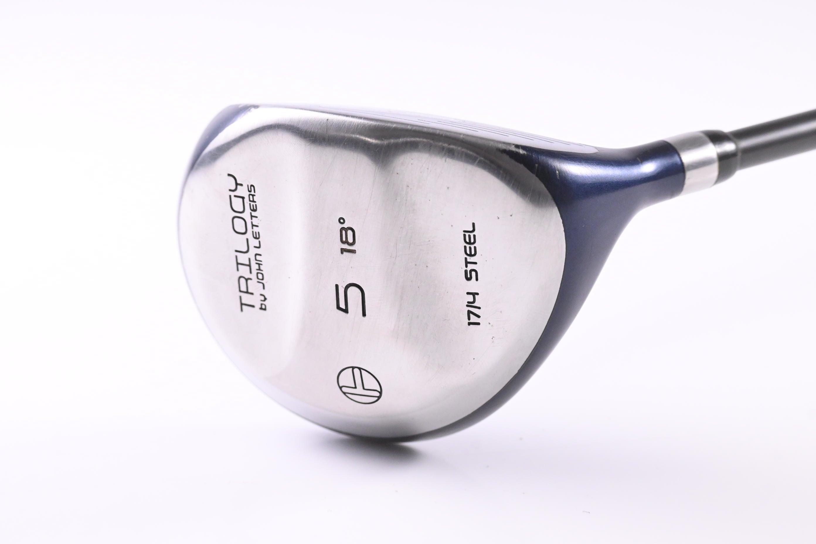 John Letters Trilogy #5 Wood / 18 Degree / Regular Flex John Letters Shaft