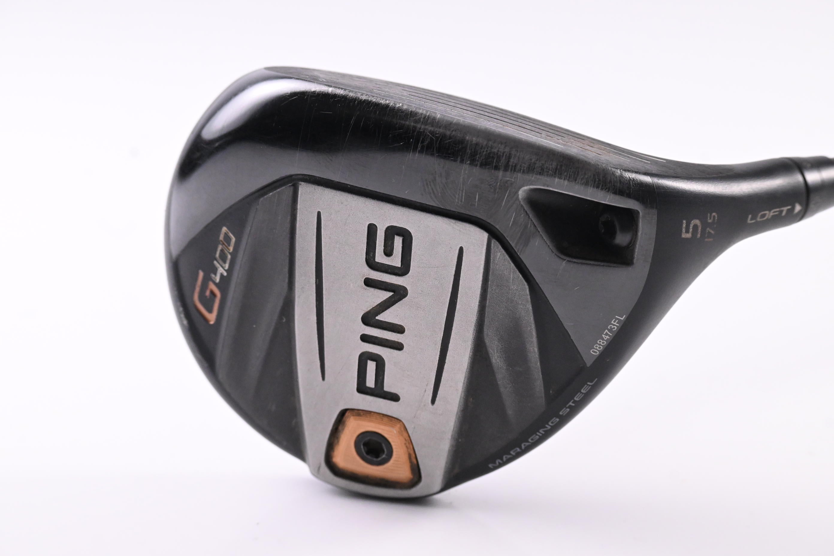 Ping G400 #5 Wood / 17.5 Degree / Regular Flex Ping Alta CB 65 Shaft