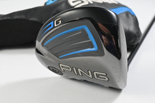 Ping G Series SF Tec Driver / 10 Degree / Regular Flex Ping Alta 55 Shaft