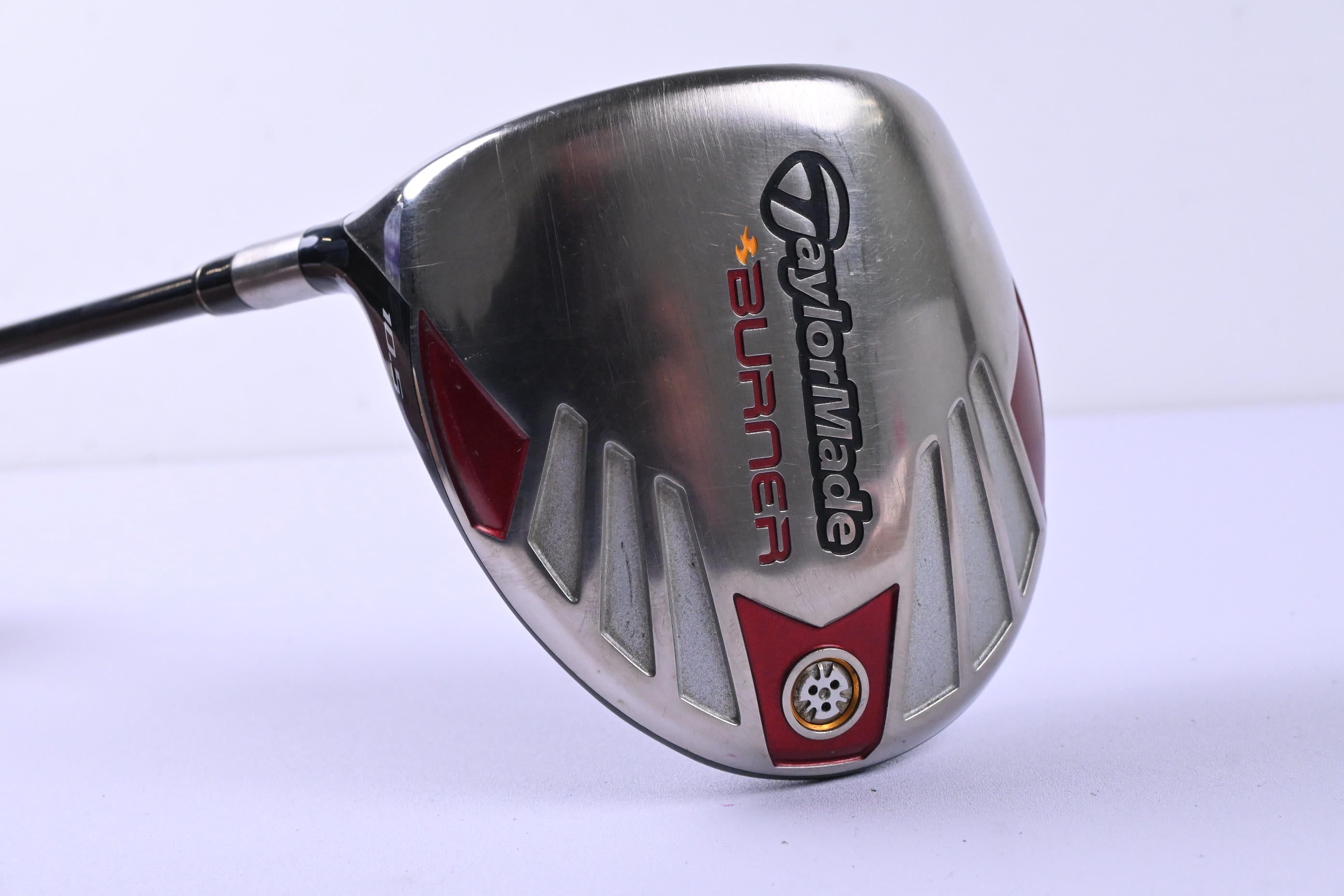 Left Hand Taylormade Burner 2007 Driver / 10.5 Degree / Regular Flex REAX 50