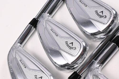 Callaway Elyte Irons / 5-PW / Regular Flex True Temper Vector 80 Shafts