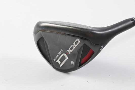 Wilson D100 #3 Hybrid / 19 Degree / Regular Flex Matrix Ozik Altus 6.5 Shaft