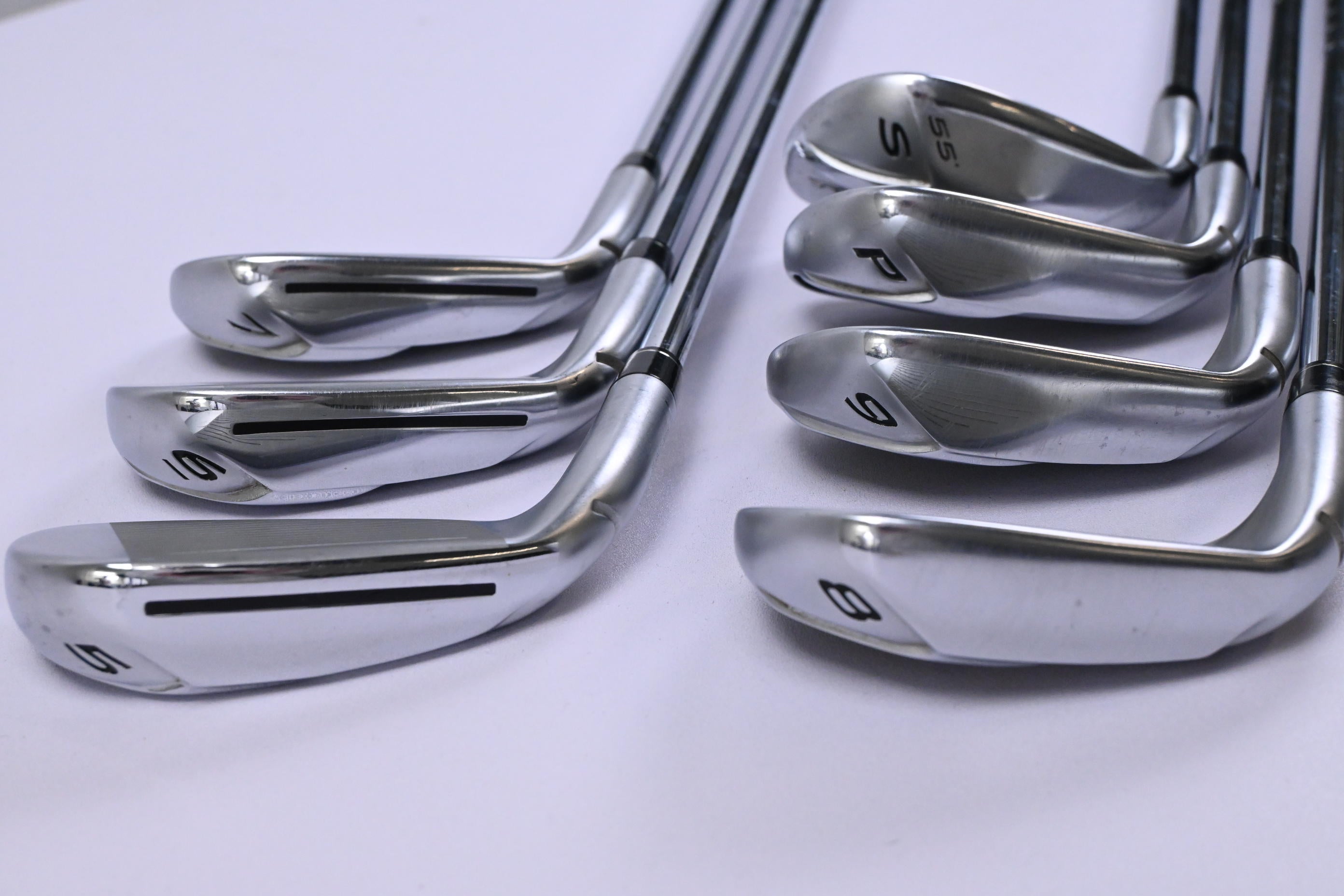 Taylormade Rocketbladez Irons / 5-PW+SW / Regular Flex Rocket 85 Shafts