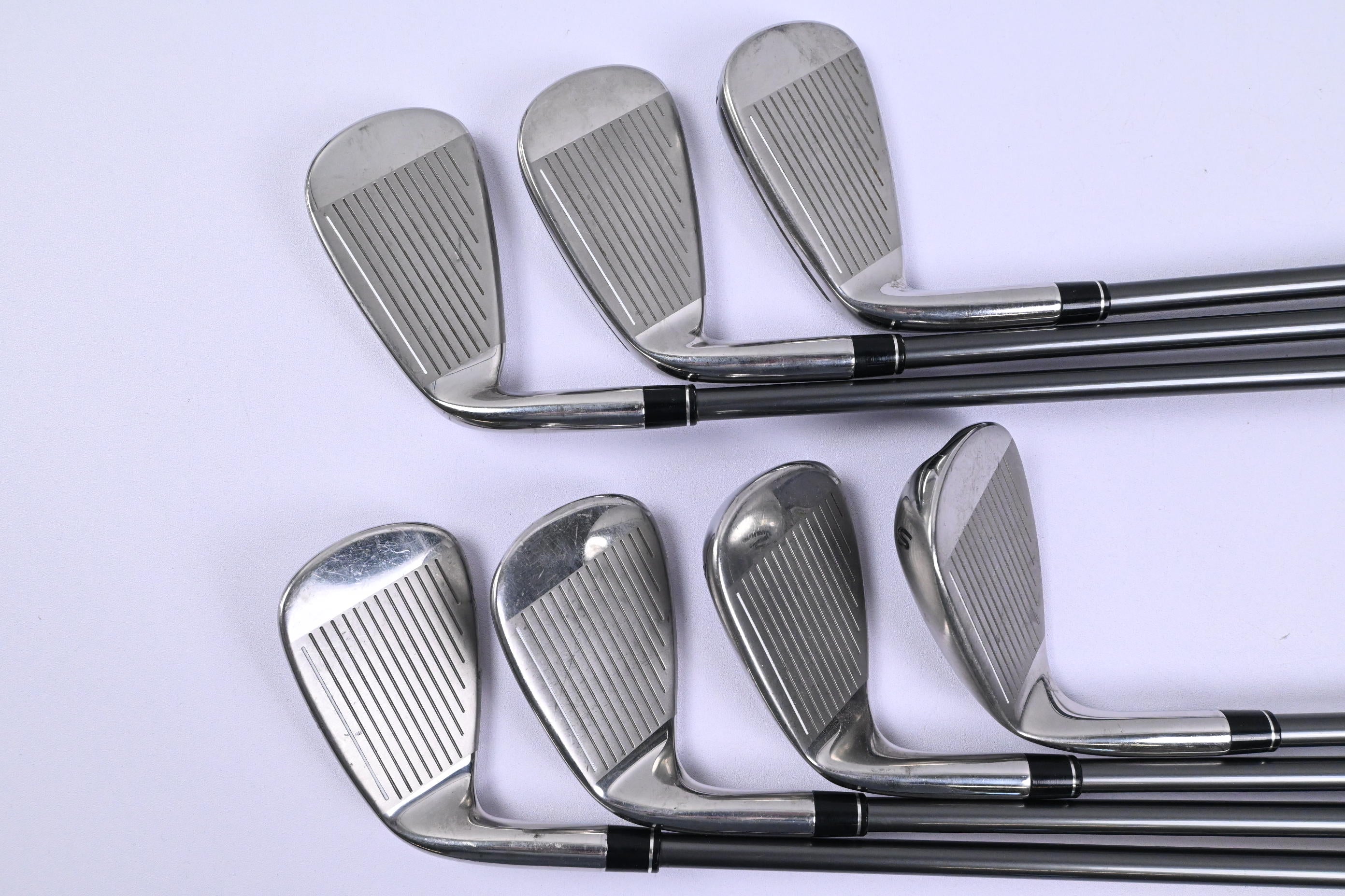 Taylormade M2 2017 Irons / 5-PW+SW / Regular Flex Taylormade M2 REAX 65 Shafts