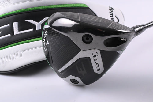 Callaway Elyte Triple Diamond Driver / 9 Degree / X-Flex Denali Black 70 Shaft