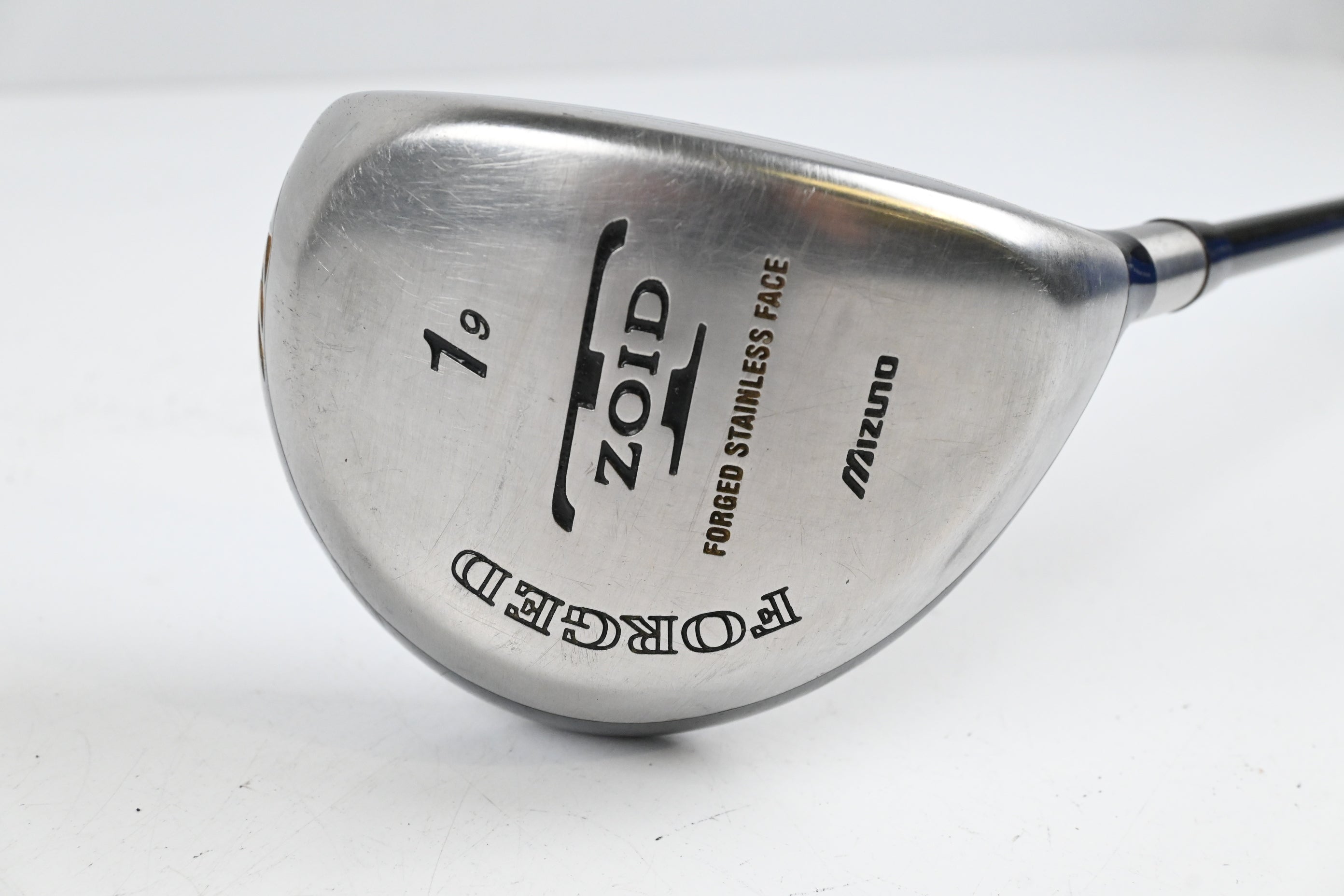 Mizuno T-Zoid Forged Driver / 9 Degree / Senior Flex Aldila VX Shaft