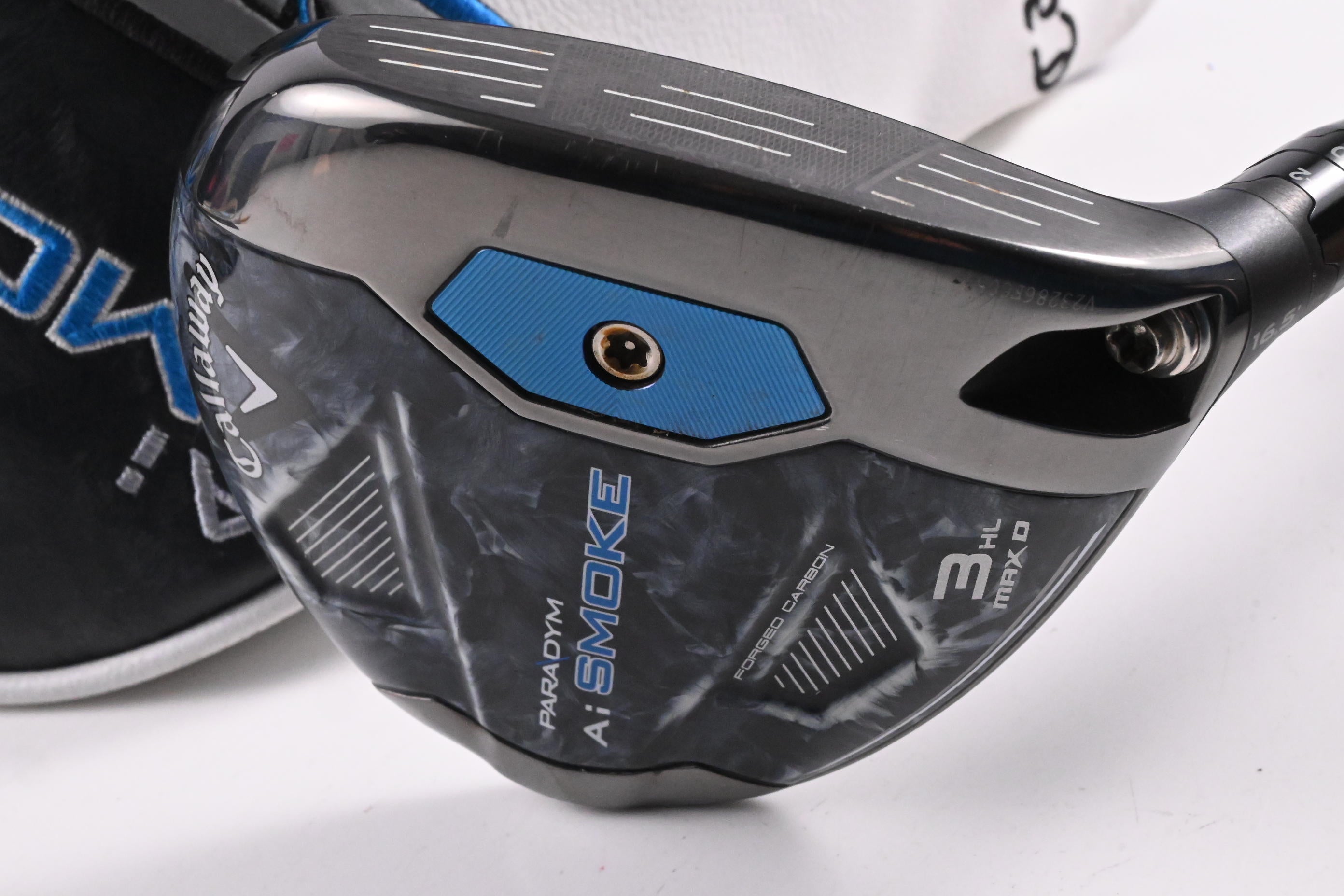 Callaway Paradym Ai Smoke Max D #3 Wood / 16.5 Degree / Regular Flex Tensei AV