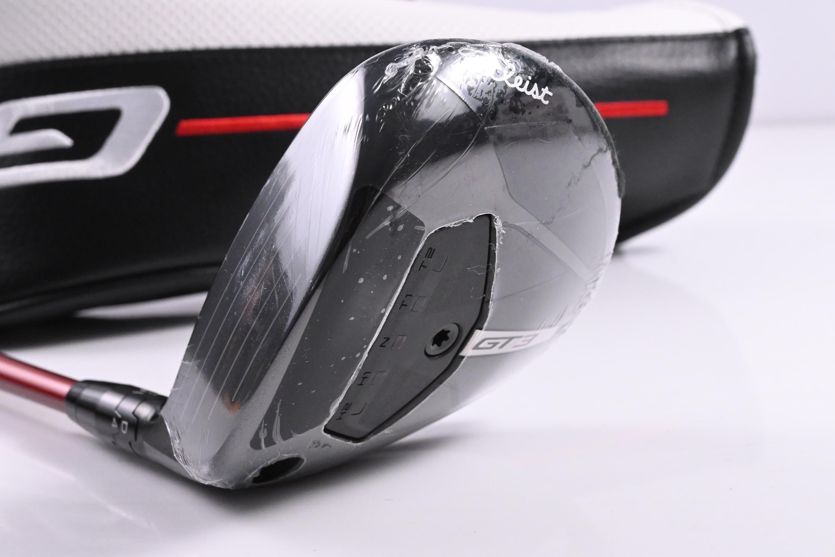 Left Hand Titleist GT3 #3 Wood / 15 Degree / Stiff Flex Denali Red 60 Shaft