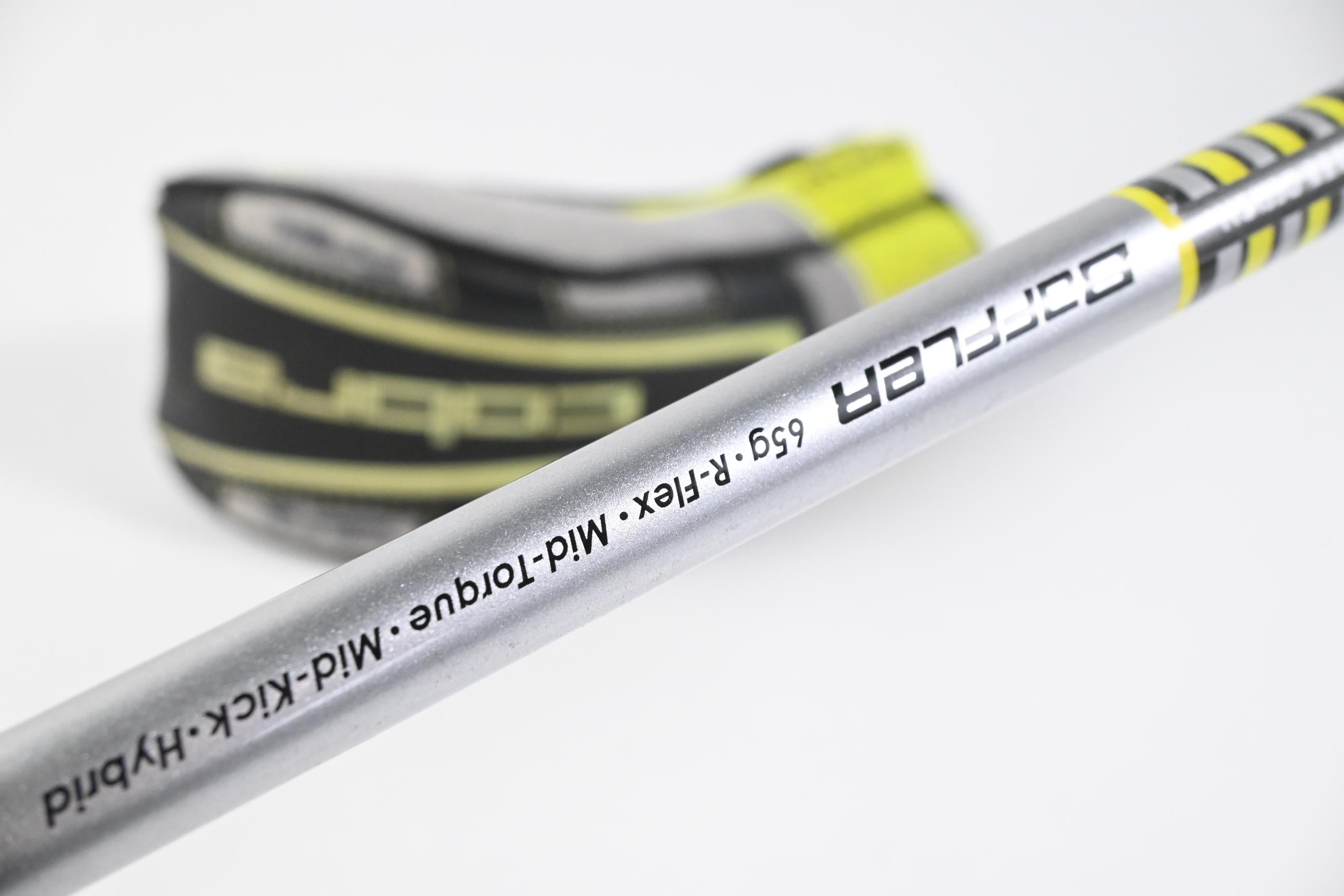 Left Hand Cobra Baffler T-Rail #3 Hybrid / 19 Degree / Regular Flex Tour AD