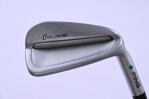 Ping iBlade #6 Iron / Green Dot / Regular Flex Ping CFS Distance Shaft