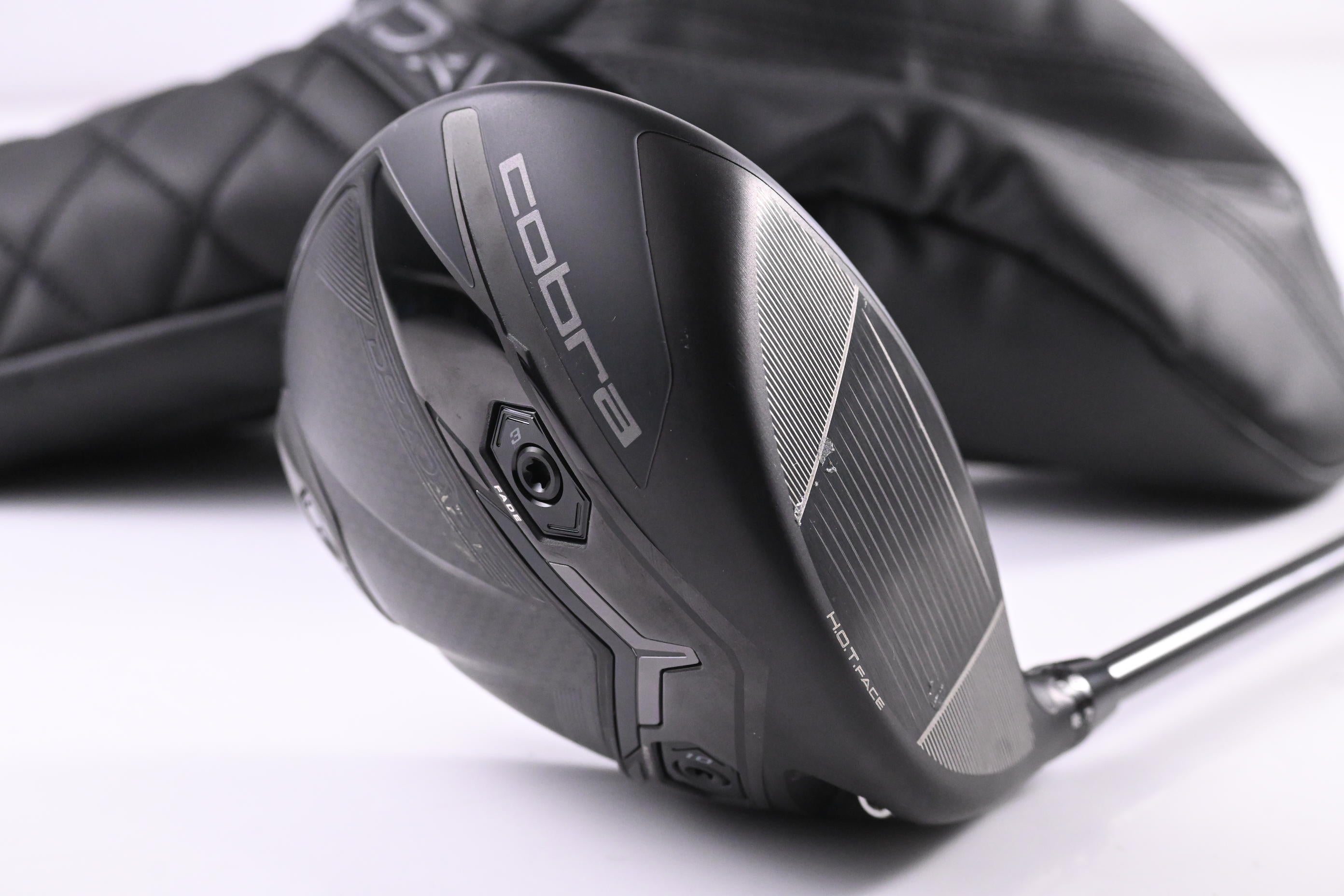 Cobra DS-Adapt LS Driver / 10.5 Degree / Stiff Flex Denali Black 60 Shaft