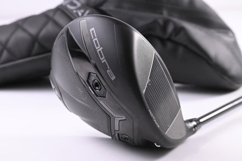 Cobra DS-Adapt LS Driver / 10.5 Degree / Stiff Flex Denali Black 60 Shaft
