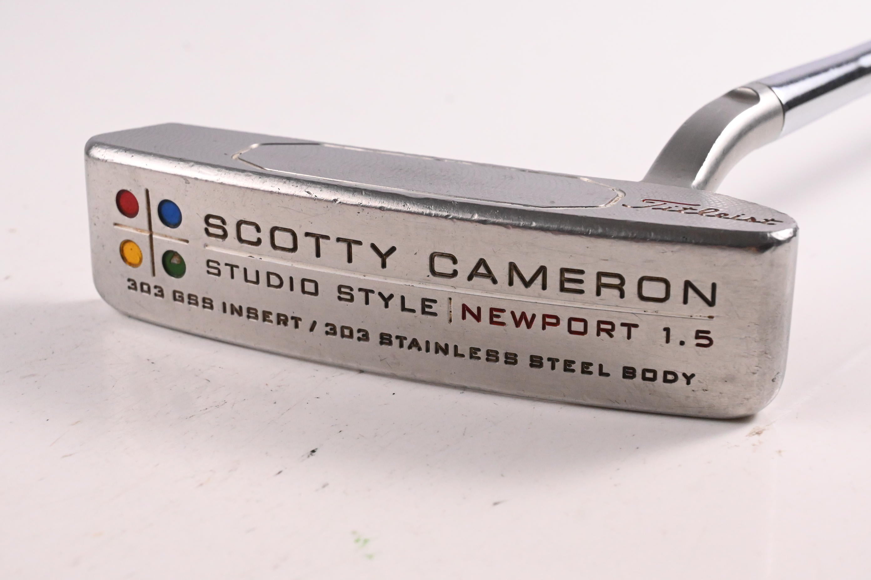 Scotty Cameron Studio Style Newport 1.5 Putter / 33 Inch