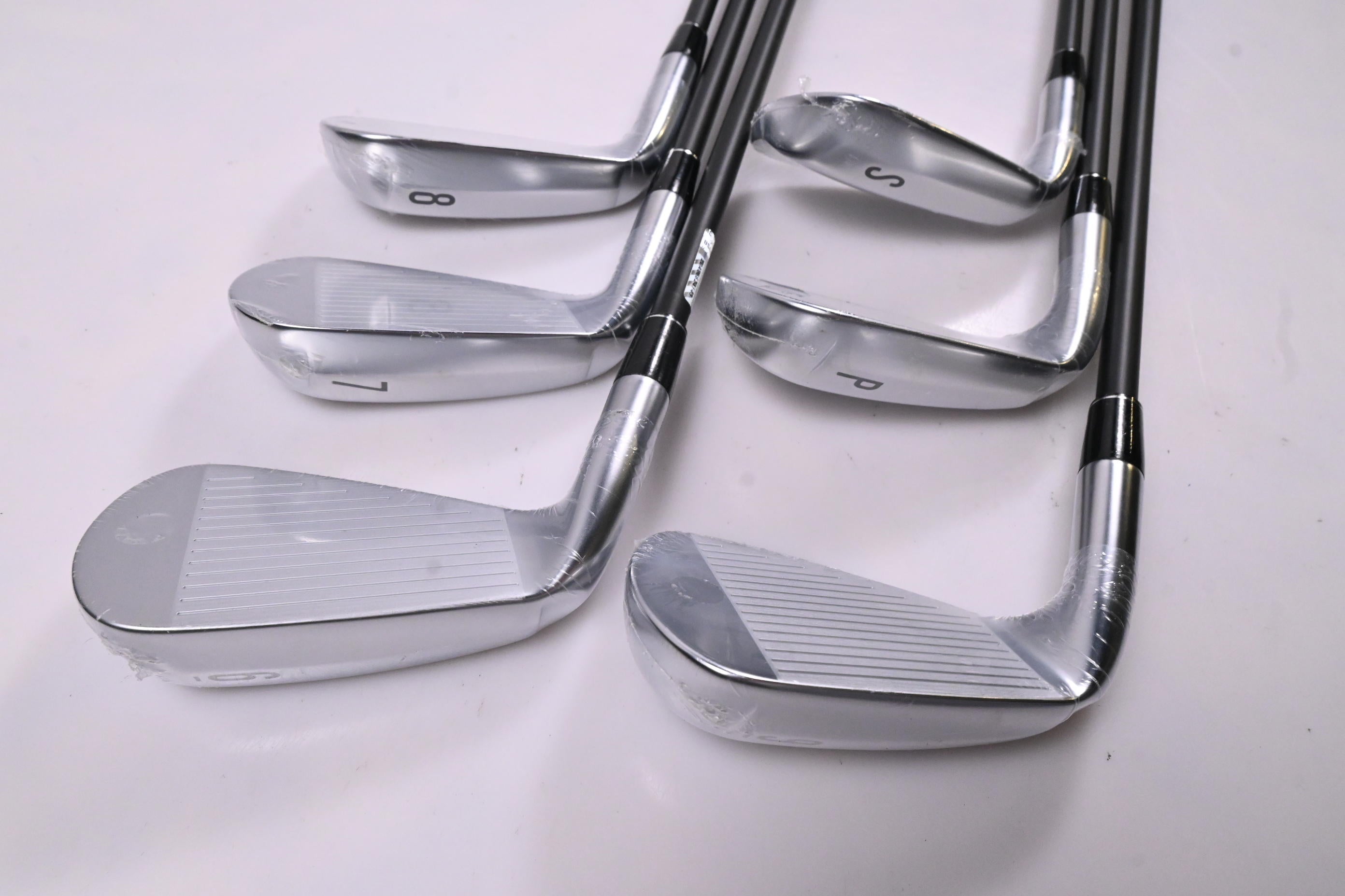Srixon ZXIR Irons / 6-PW+SW / Senior Flex KBS MAX 50 Shafts