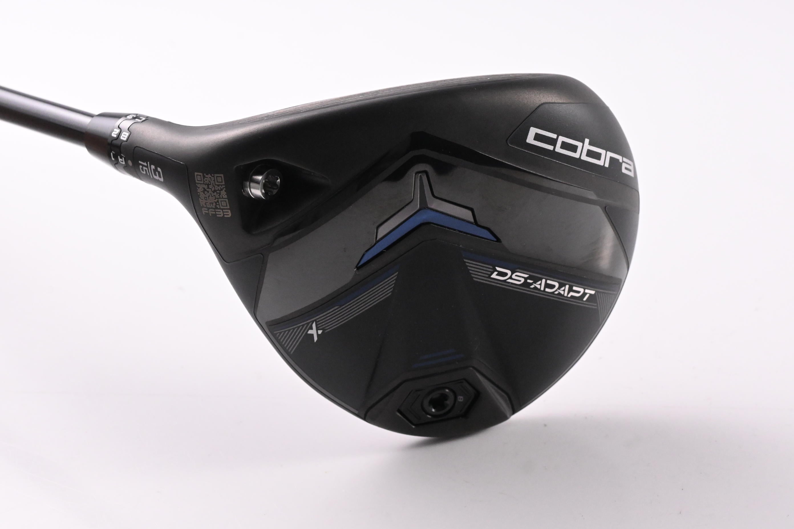 Cobra DS-Adapt X #3 Wood / 15 Degree / Stiff Flex Denali Black 70 Shaft