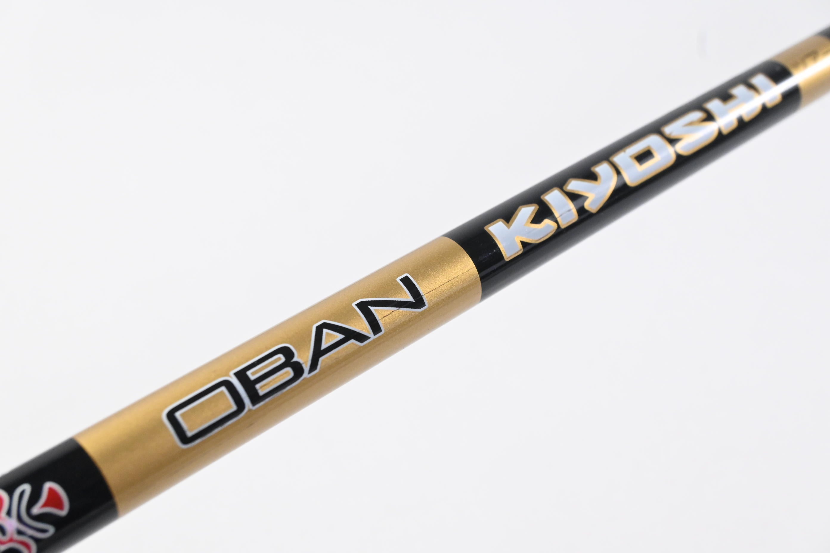 Oban Kiyoshi Black 65 Driver Shaft / Stiff Flex / Taylormade 2nd Gen