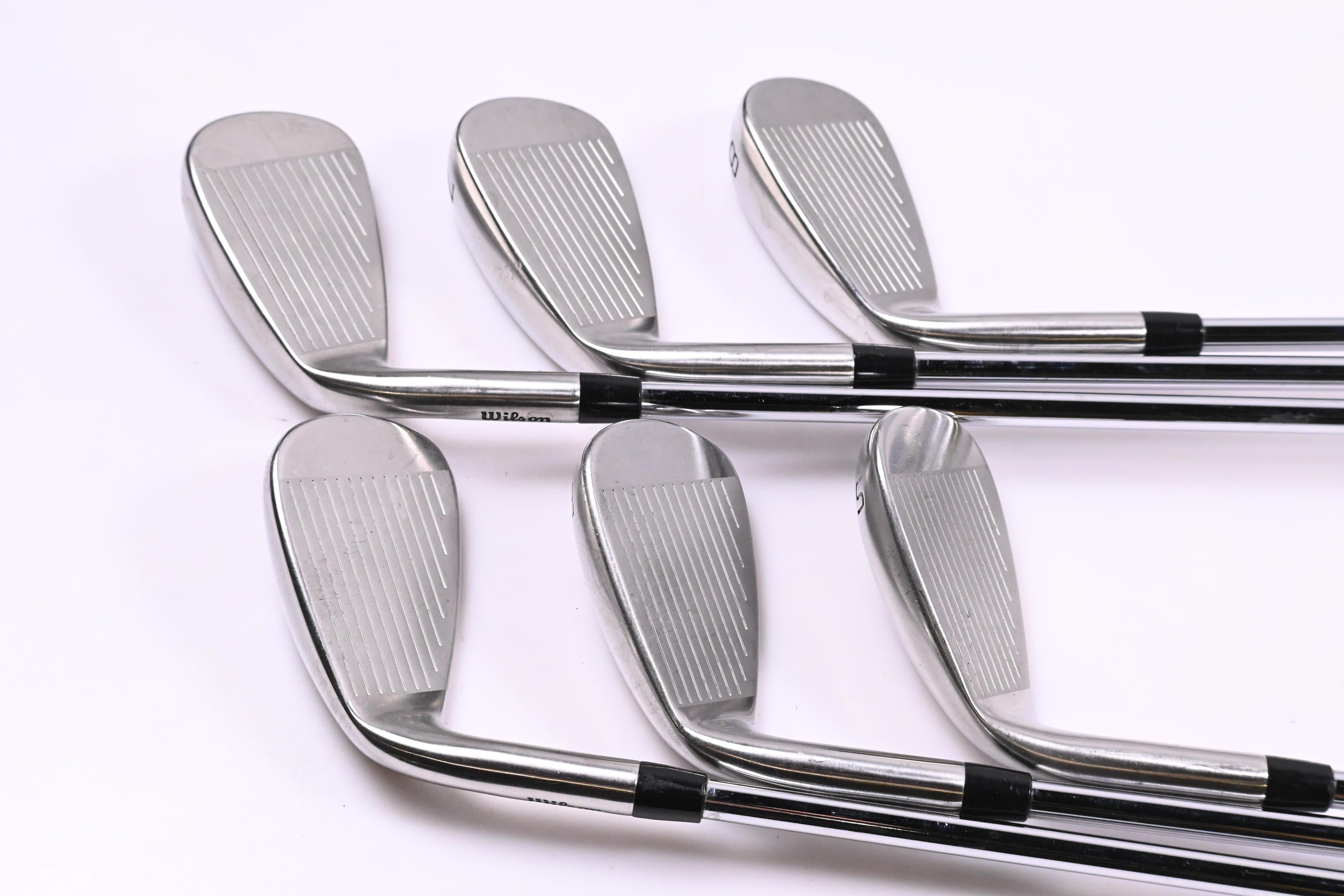 Wilson DYNAPWR Max 2025 Irons / 6-PW+SW / Regular Flex KBS MAX HL Shafts