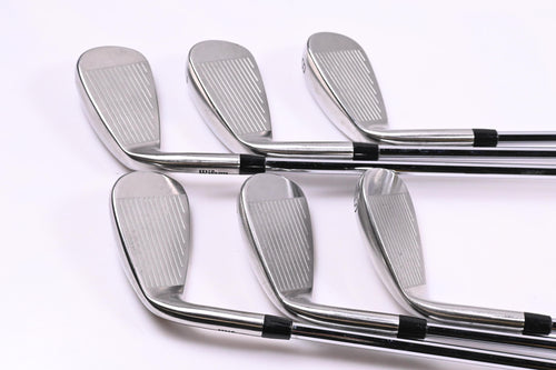 Wilson DYNAPWR Max 2025 Irons / 6-PW+SW / Regular Flex KBS MAX HL Shafts