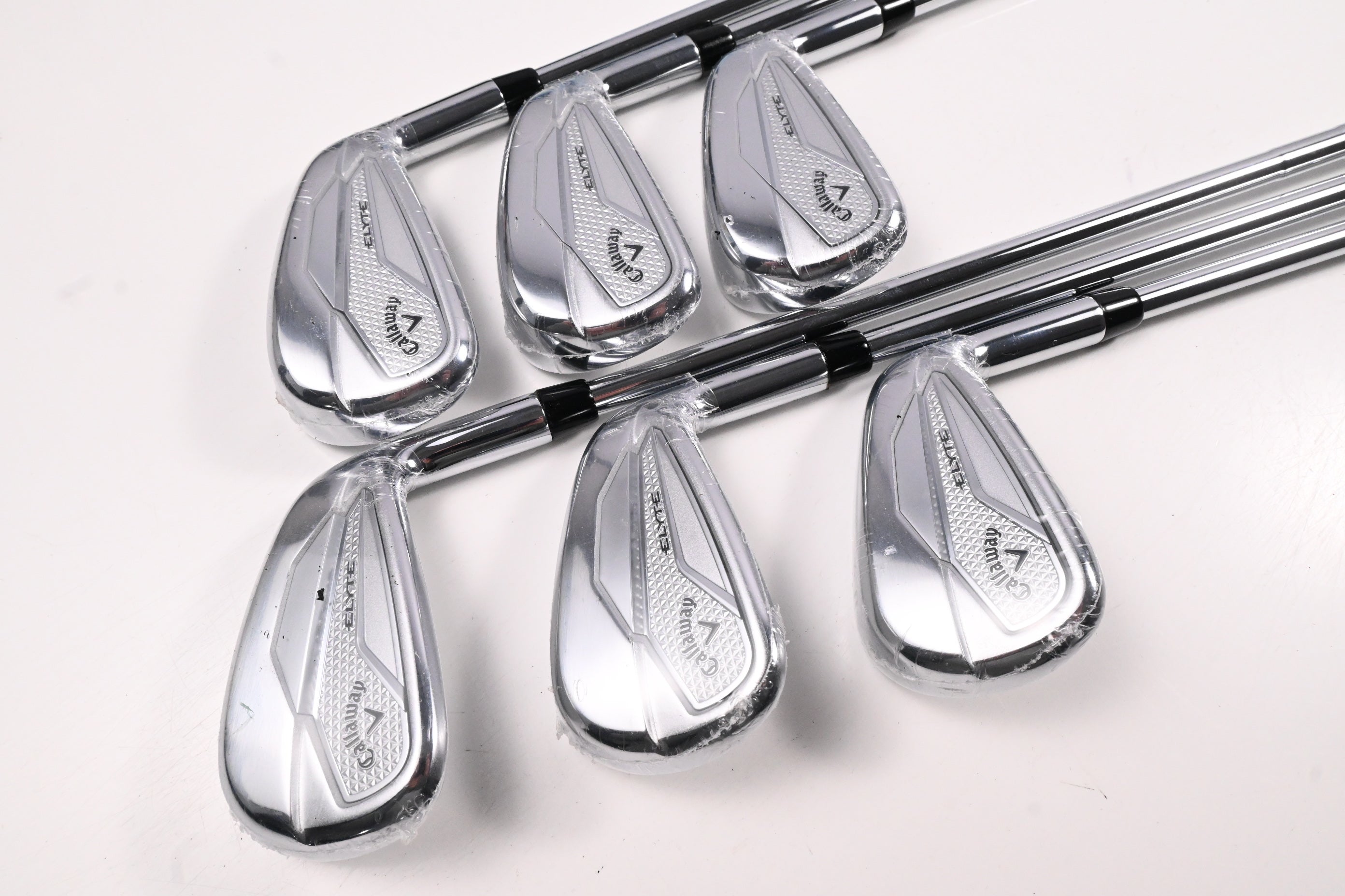 Callaway Elyte Irons / 5-PW / Regular Flex True Temper Vector 80 Shafts