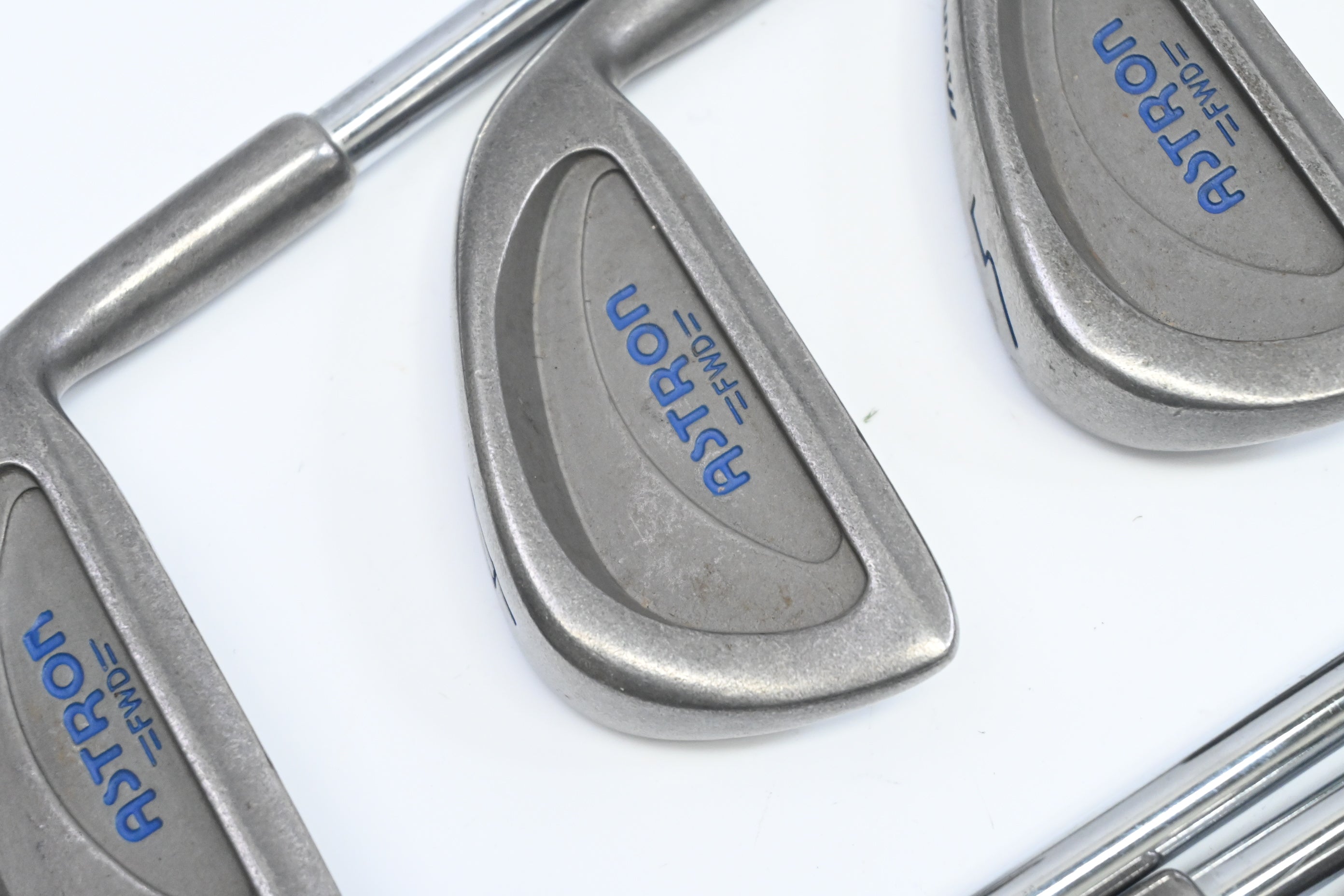 Ladies Mizuno Astron Irons / 3-PW+SW / Ladies Flex Dynaflex 1200 Shafts