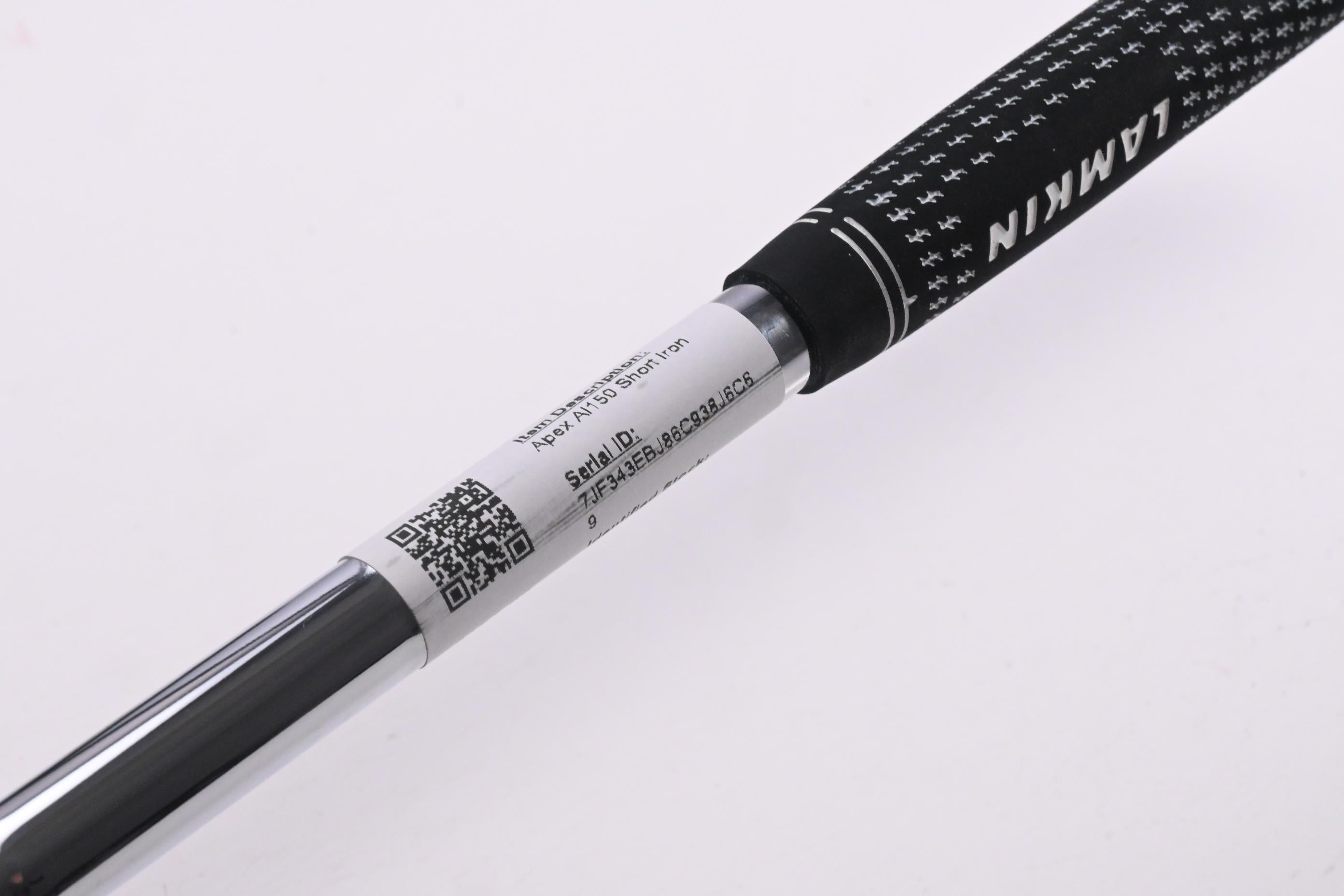 Callaway Apex Ai150 #9 Iron / Stiff Flex AMT Black S300 Shaft