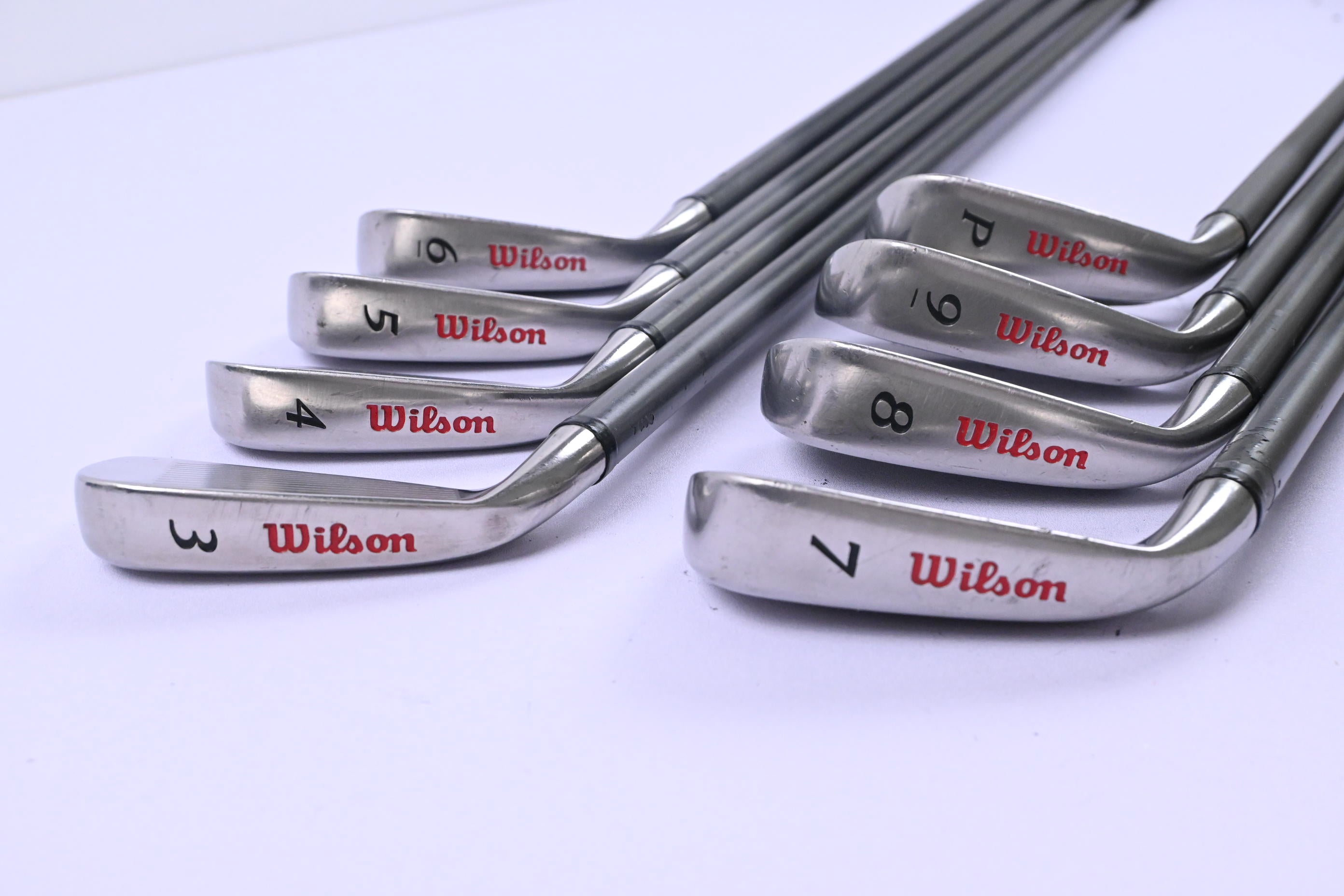 Wilson Fat Shaft Irons / 3-PW / Regular Flex UST Wilson FatShaft Shaft