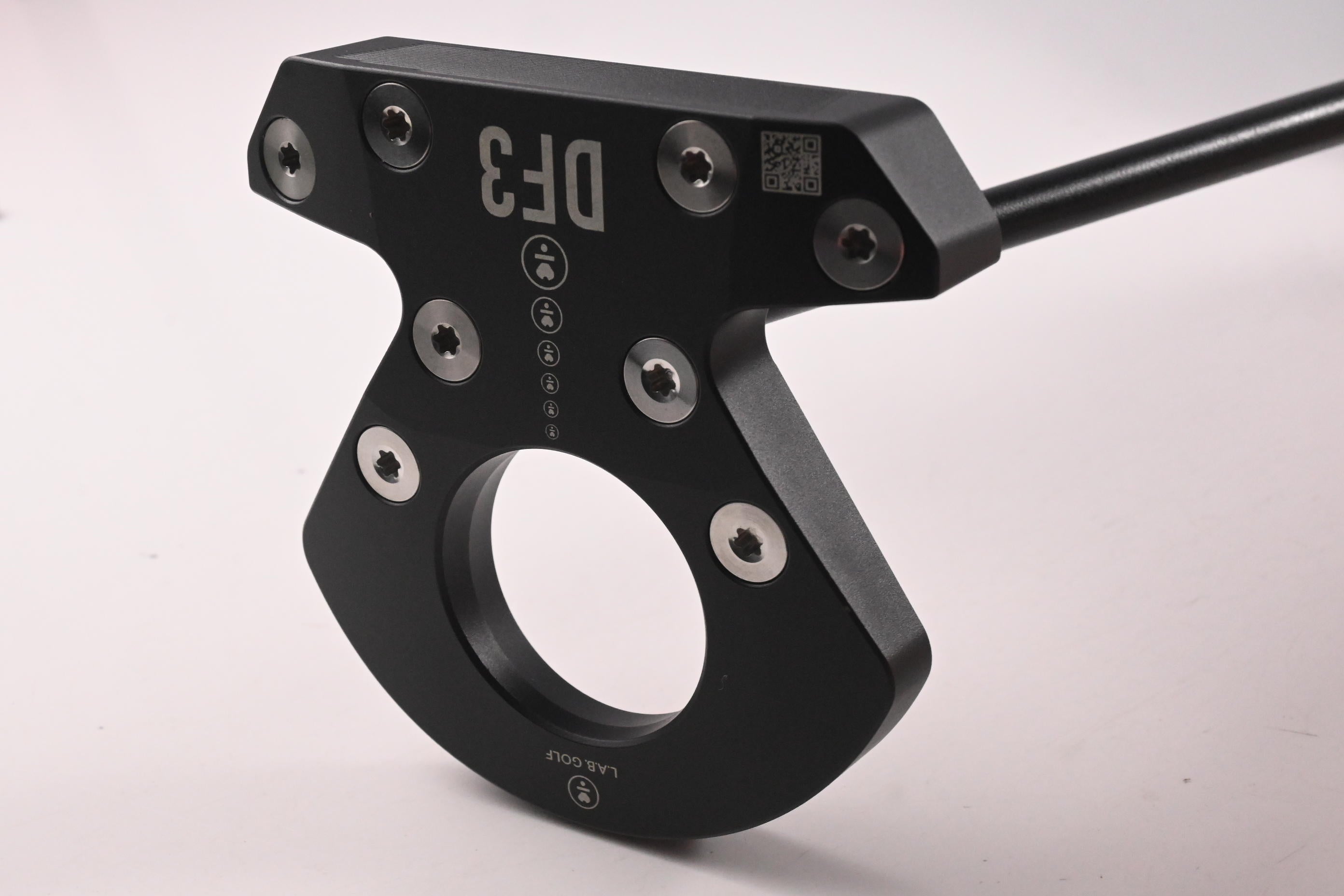 L.A.B Golf Directed Force 3 Putter / 34.5 Inch / Accra X L.A.B. Golf - Black