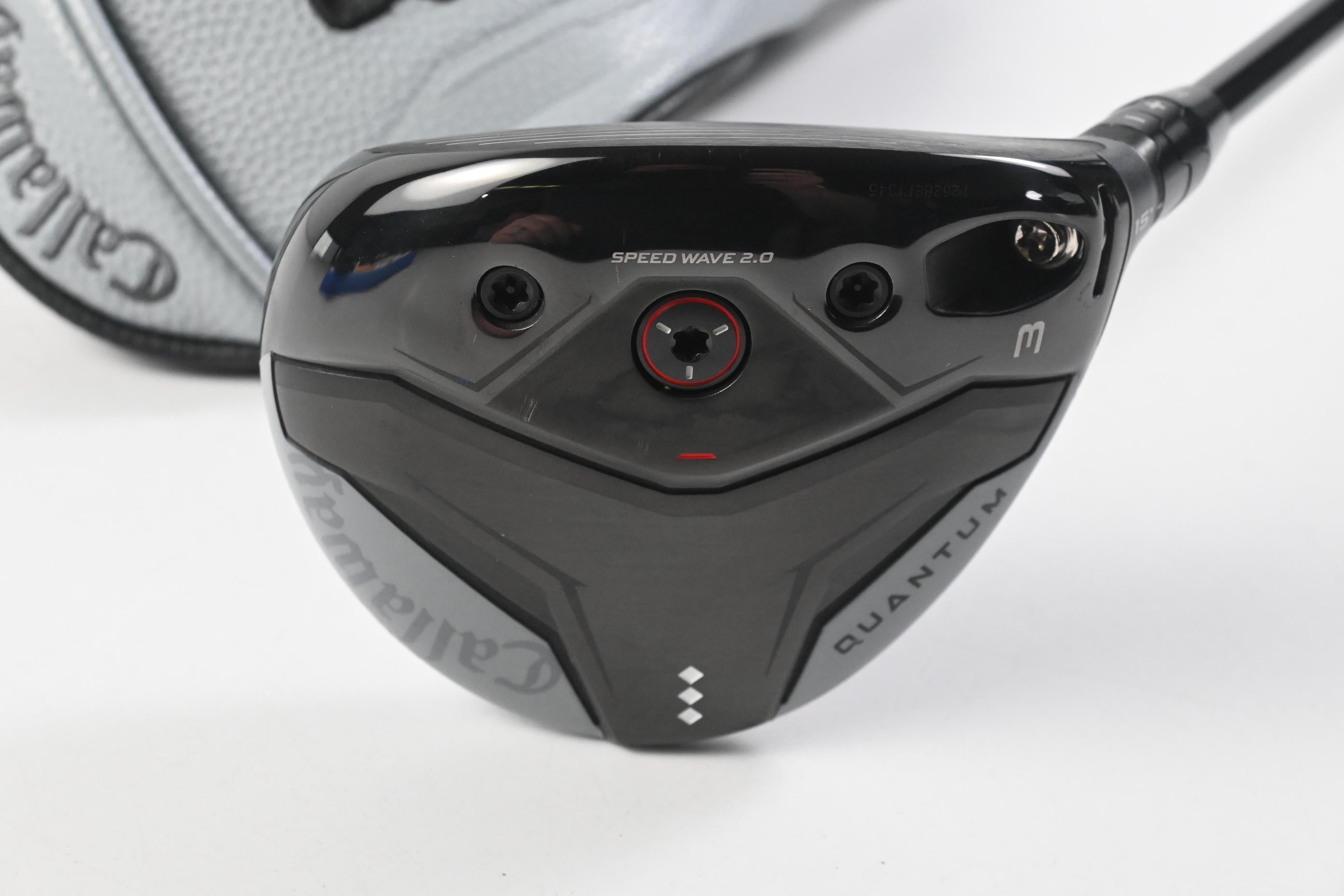 Callaway Quantum Triple Diamond #3 Wood / 15 Degree / Stiff Flex Ventus Black 7