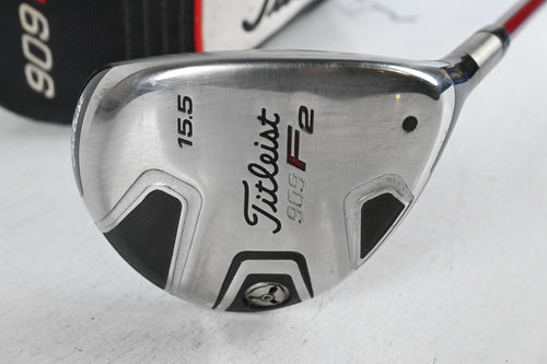 Titleist 909 F2 #3 Wood / 15.5 Degree / Regular Flex Matrix Ozik XCon-5 Shaft