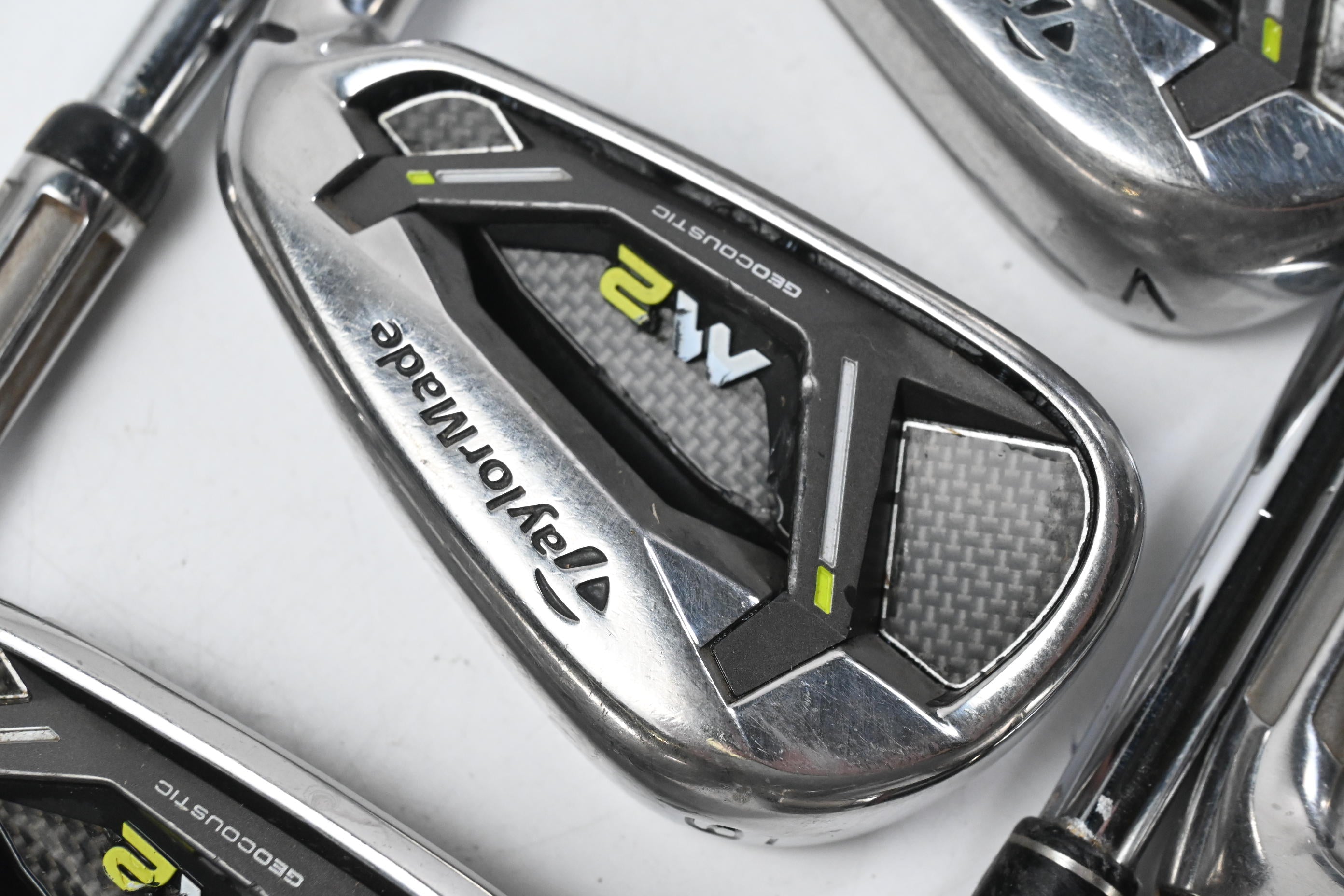 Taylormade M2 2017 Irons / 5-PW / X-Flex Dynamic Gold X100 Shafts