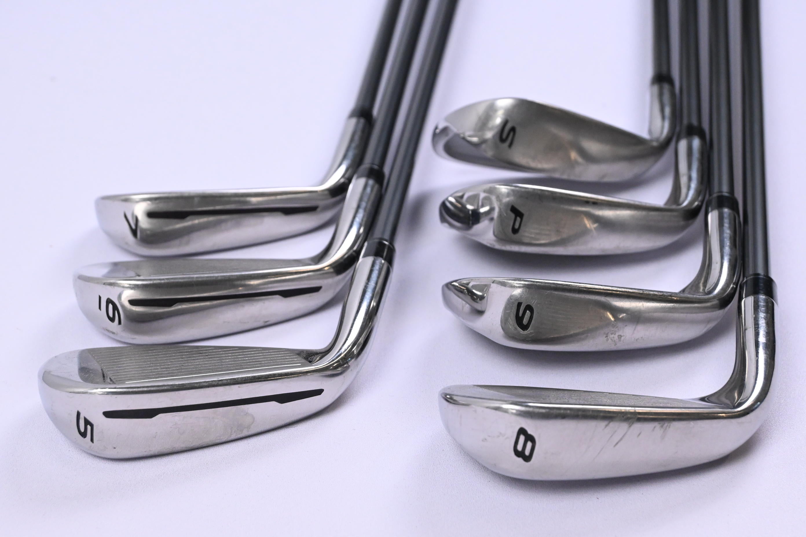 Taylormade M2 2017 Irons / 5-PW+SW / Regular Flex Taylormade M2 REAX 65 Shafts