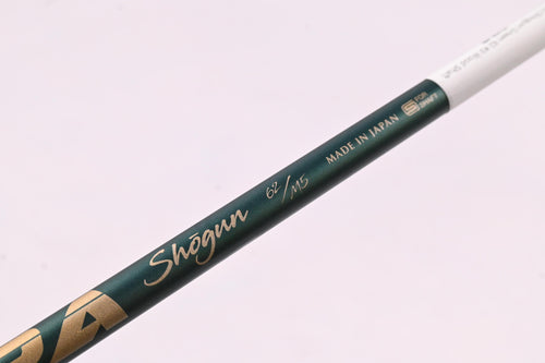 Accra Shogun Green 62 #3 Wood Shaft / X-Flex / Taylormade 2nd Gen