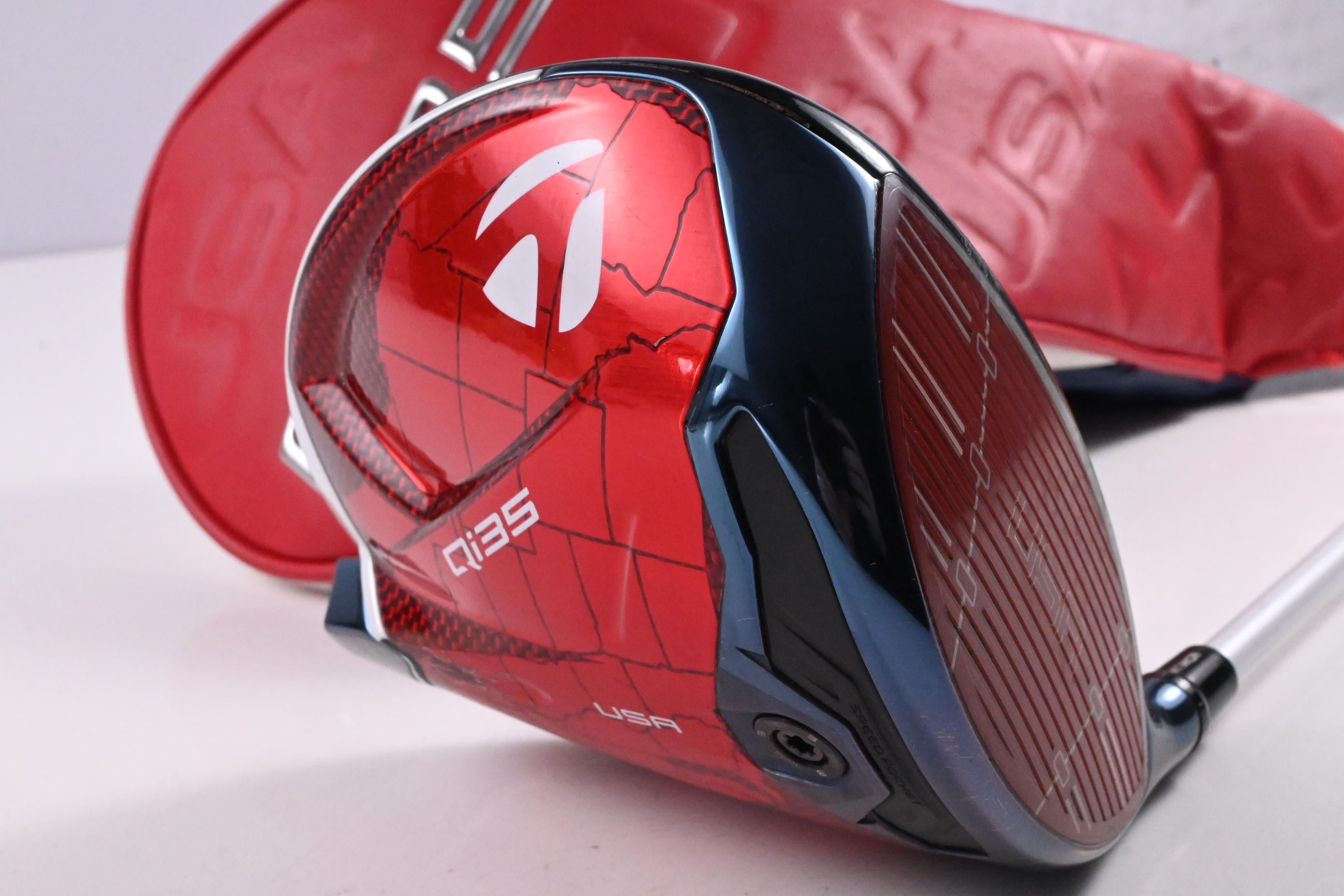 Taylormade Qi35 USA Driver / 10.5 Degree / Stiff Flex Fujikura Air Speeder 50