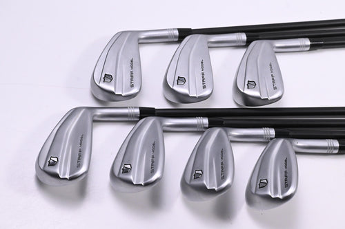 Wilson Staff Model XB Irons / 6-PW+GW / Lite Flex KBS MAX Graphite Iron 45