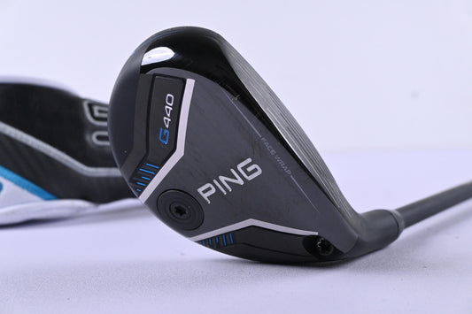 Ping G440 #3 Hybrid / 20 Degree / Stiff Flex Ping Alta CB Blue 70 Shaft