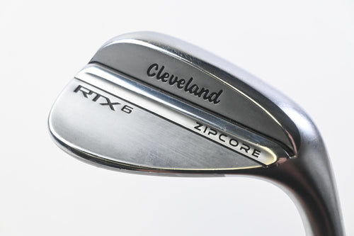 Cleveland RTX 6 Zipcore Lob Wedge / 58 Degree / Regular+ Flex Project X Rifle
