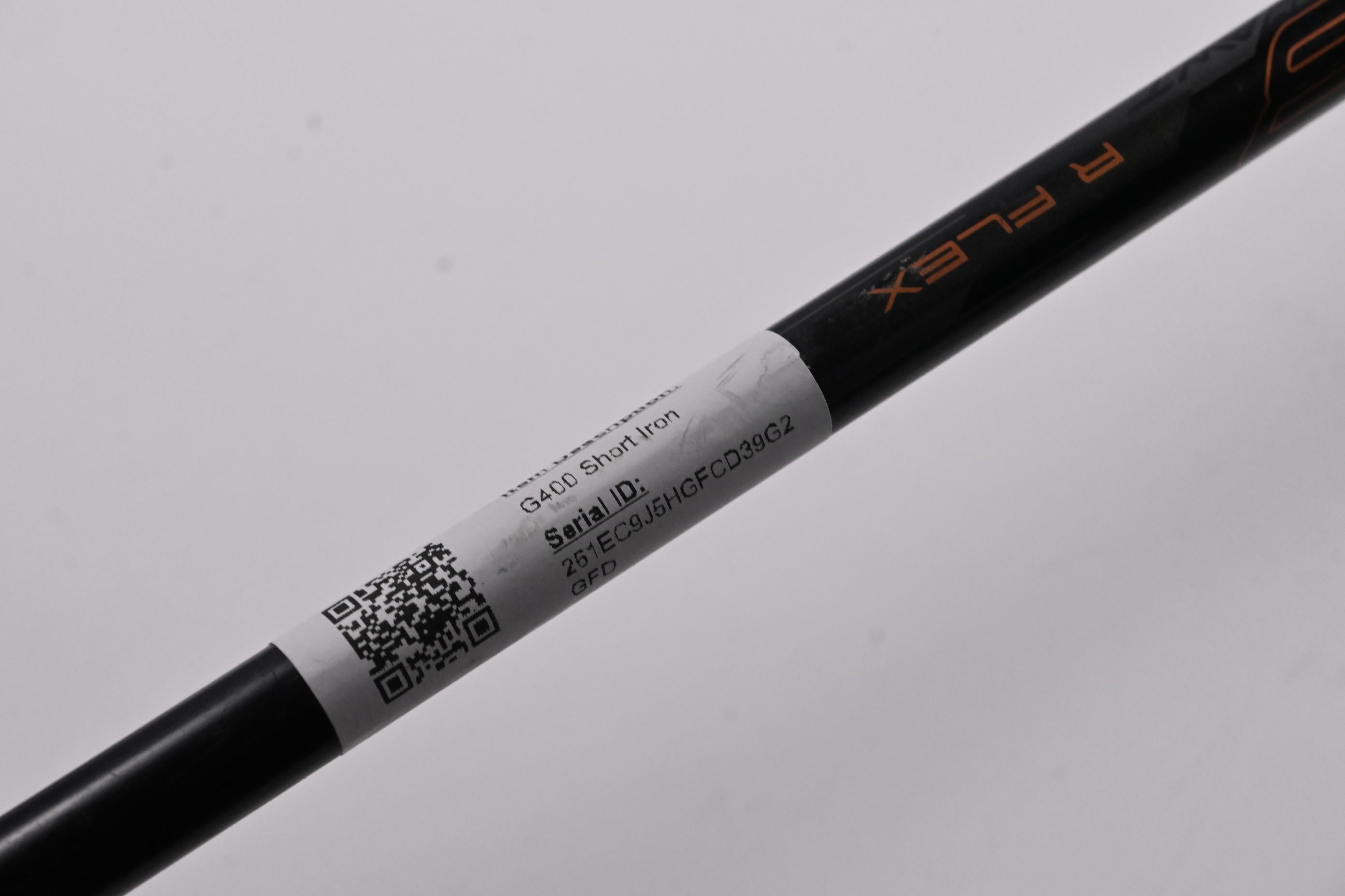 Ping G400 #9 Iron / 39.5 Degree / Blue Dot / Regular Flex Ping Alta CB Shaft