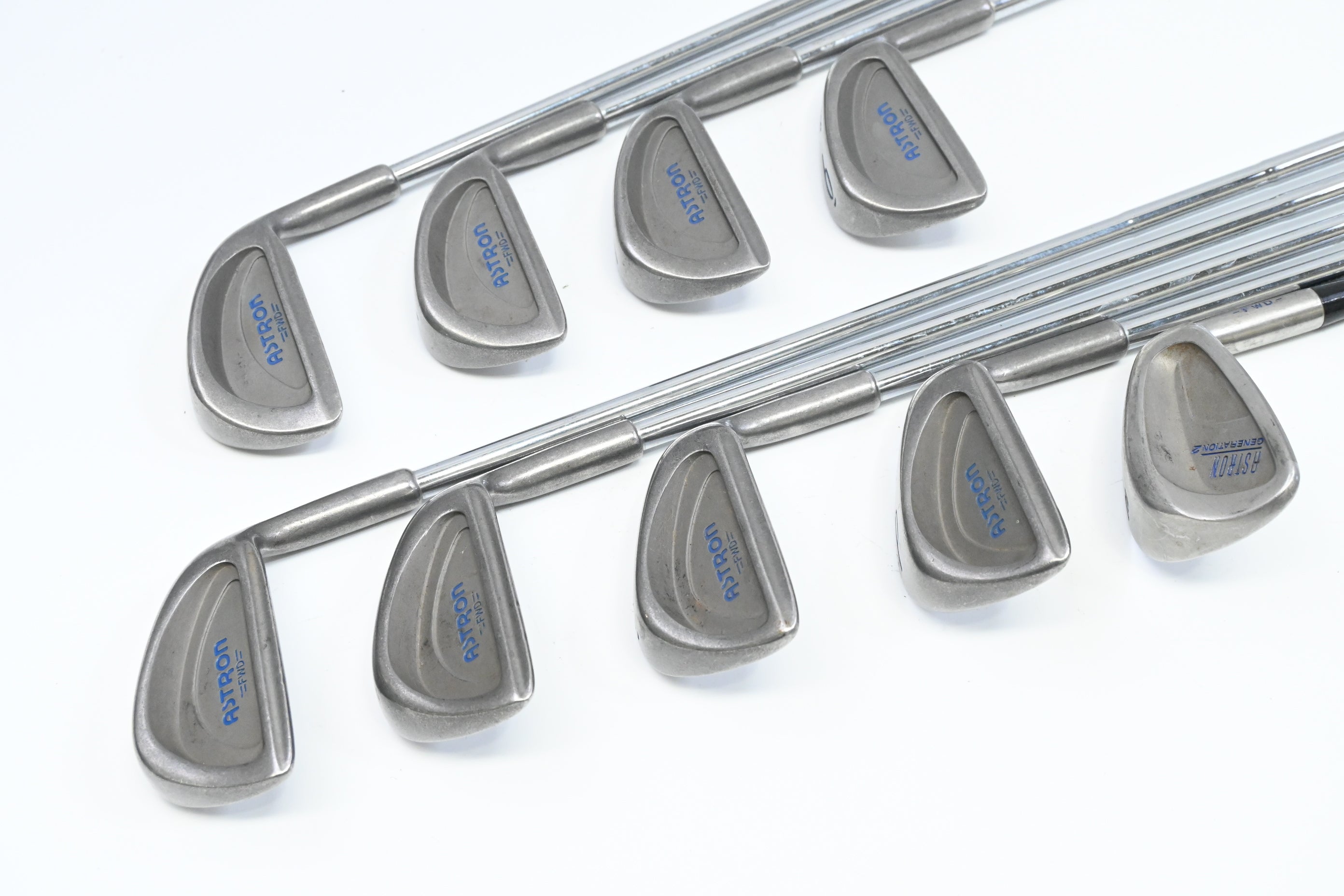 Ladies Mizuno Astron Irons / 3-PW+SW / Ladies Flex Dynaflex 1200 Shafts