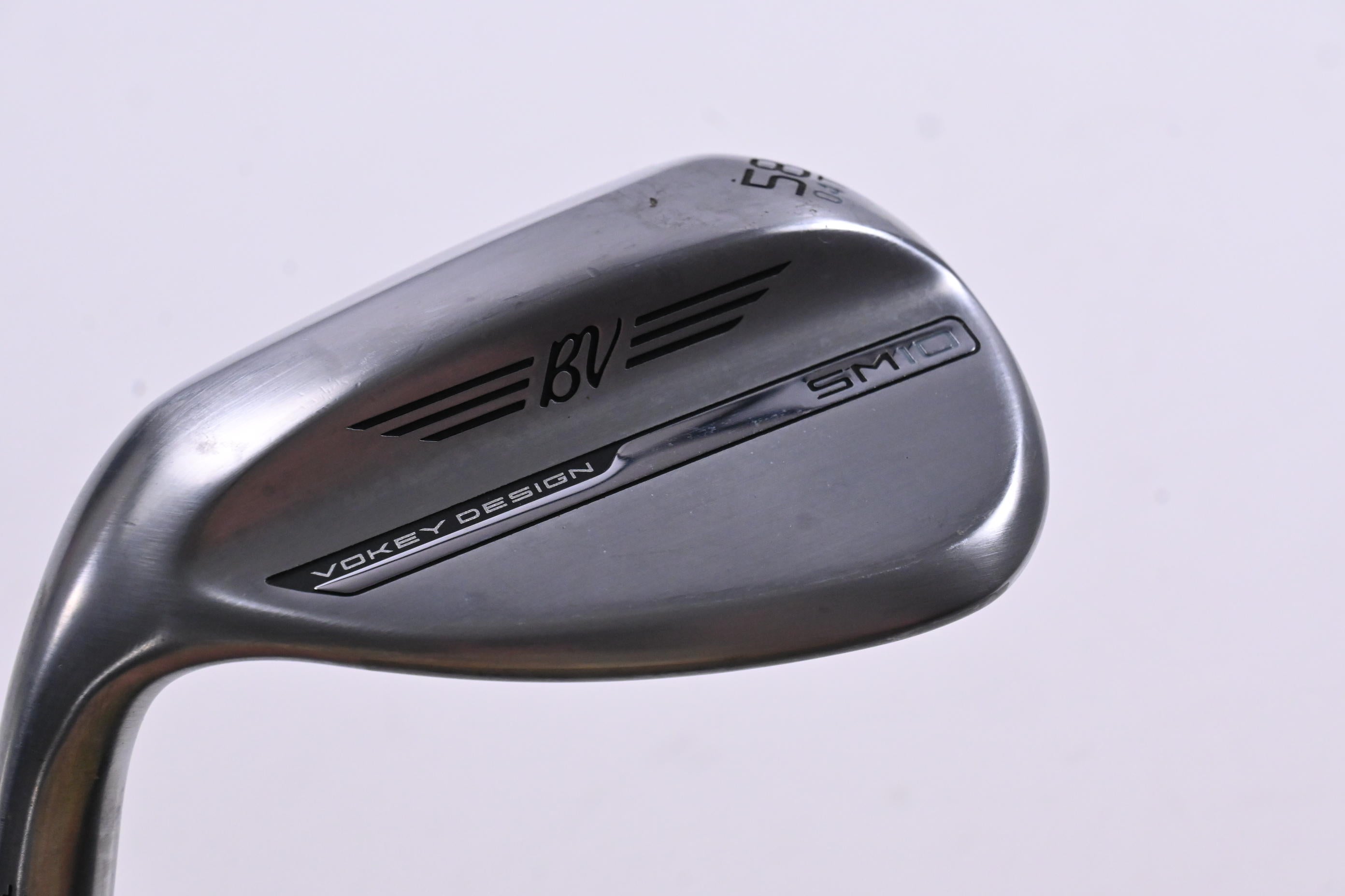 Left Hand Titleist Vokey SM10 Lob Wedge / 58 Degree / Wedge Flex Titleist Vokey