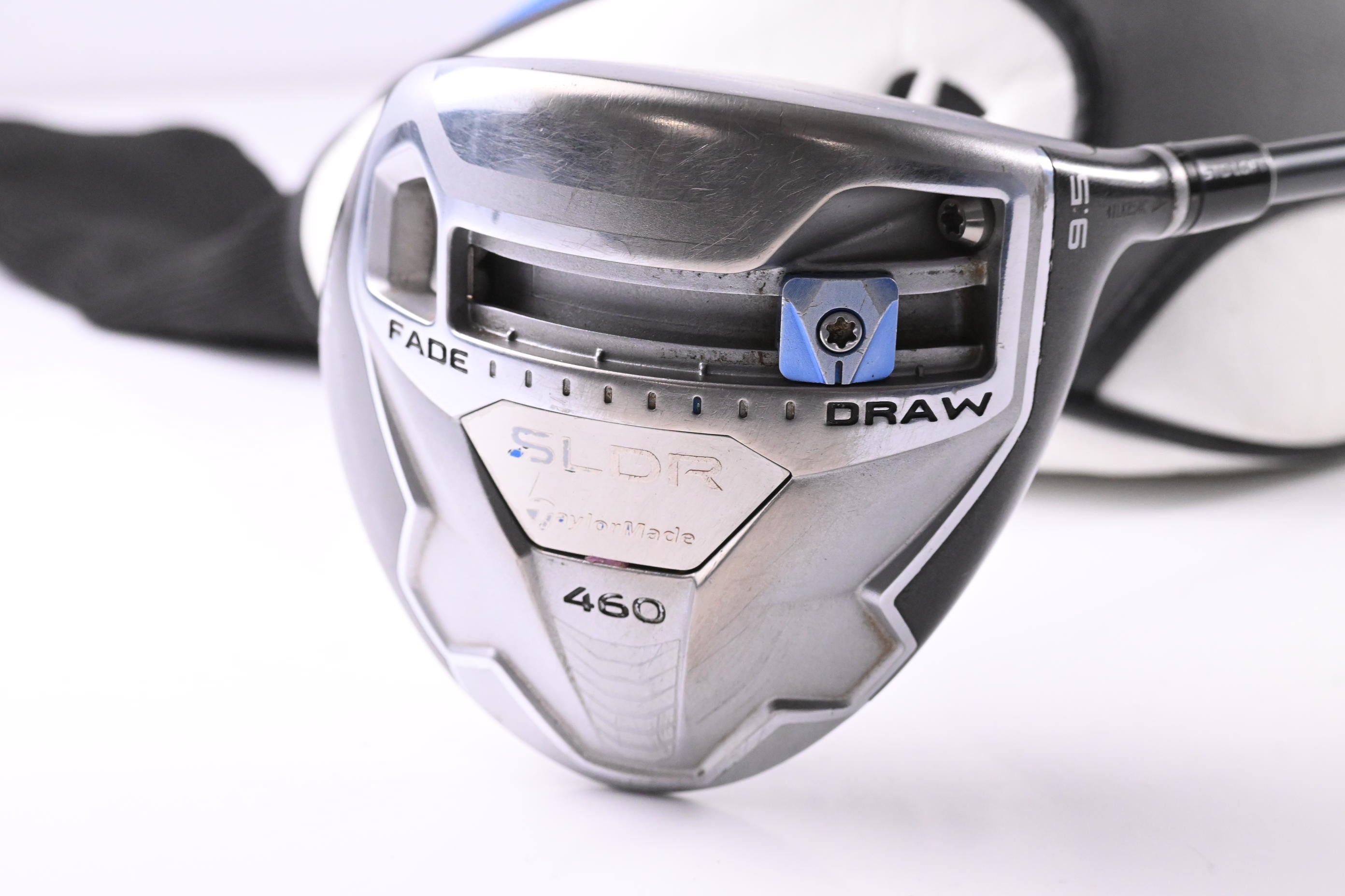 Taylormade SLDR Driver / 9.5 Degree / Stiff Flex Speeder 57 Shaft